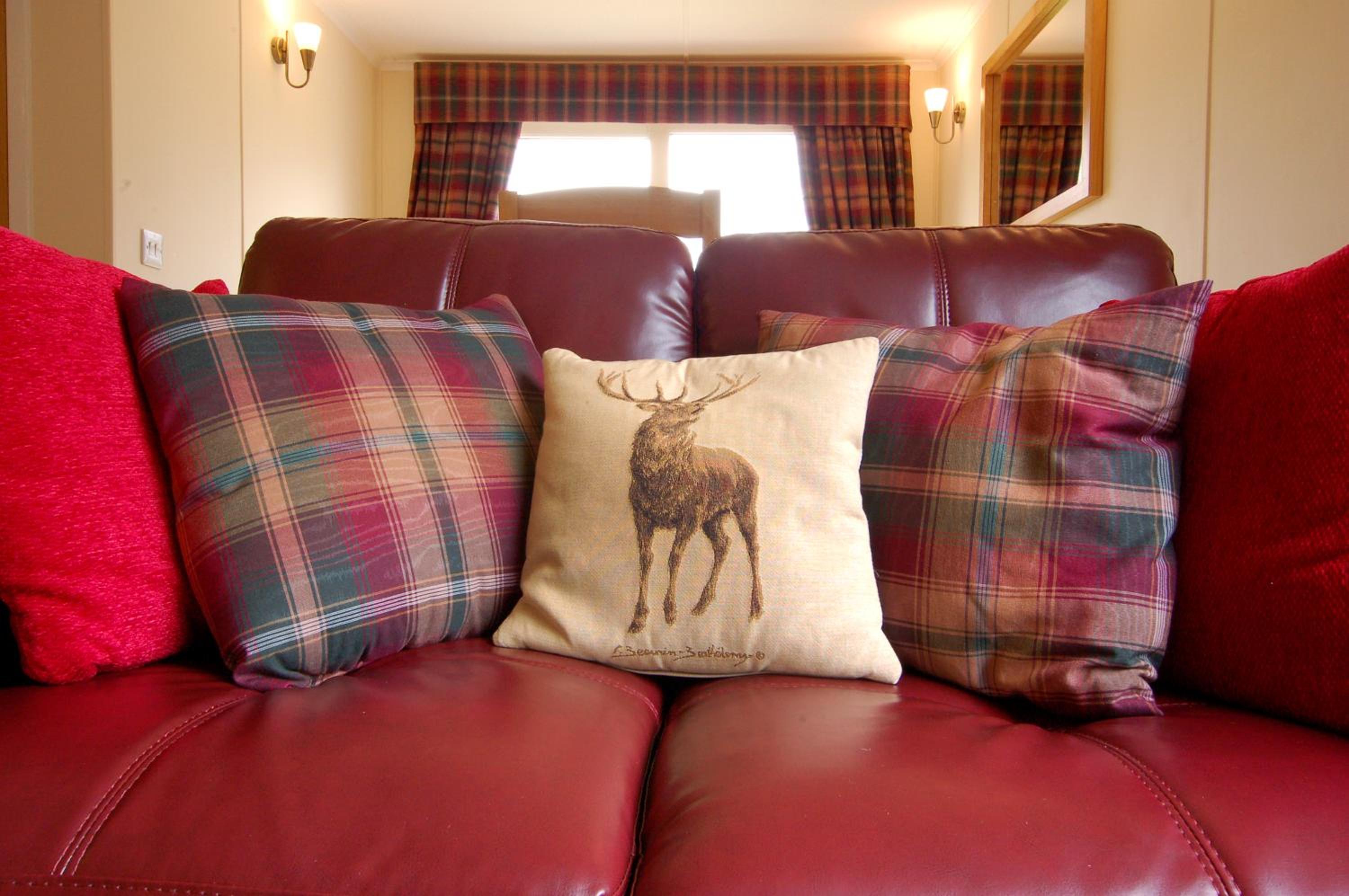 Glen Affric Holiday Park view 2