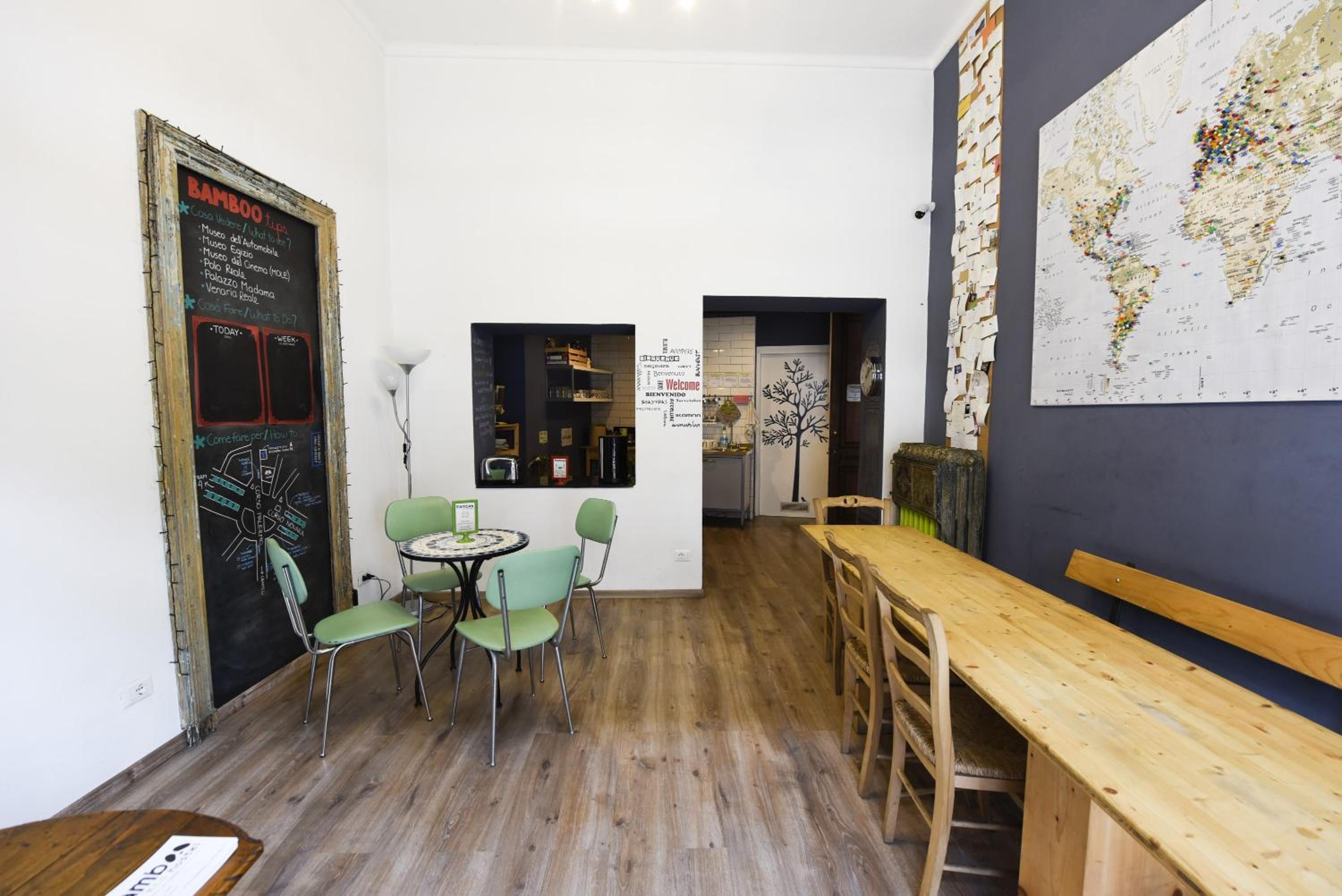 Bamboo Eco Hostel