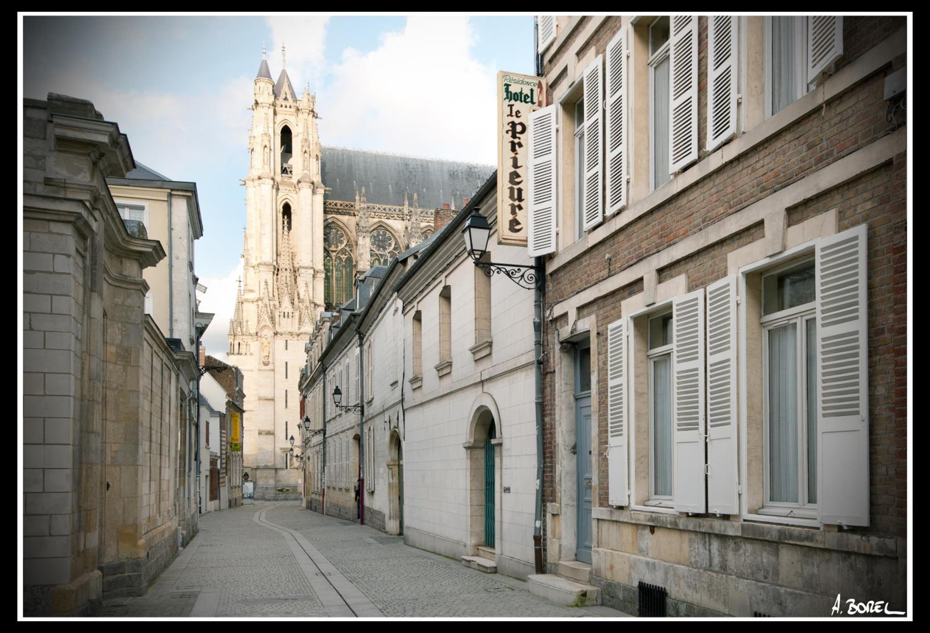 Hotel Le Prieuré et La Résidence