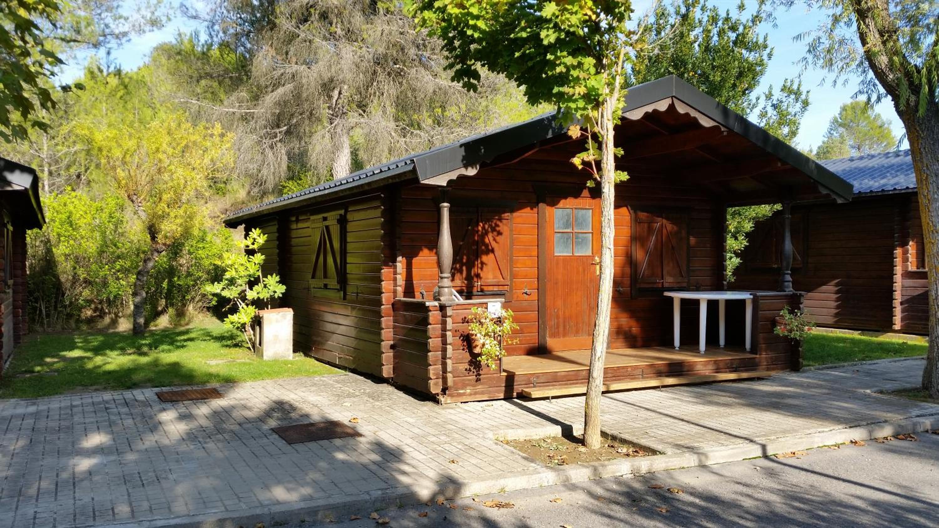 Camping y Bungalow Ligüerre de Cinca,