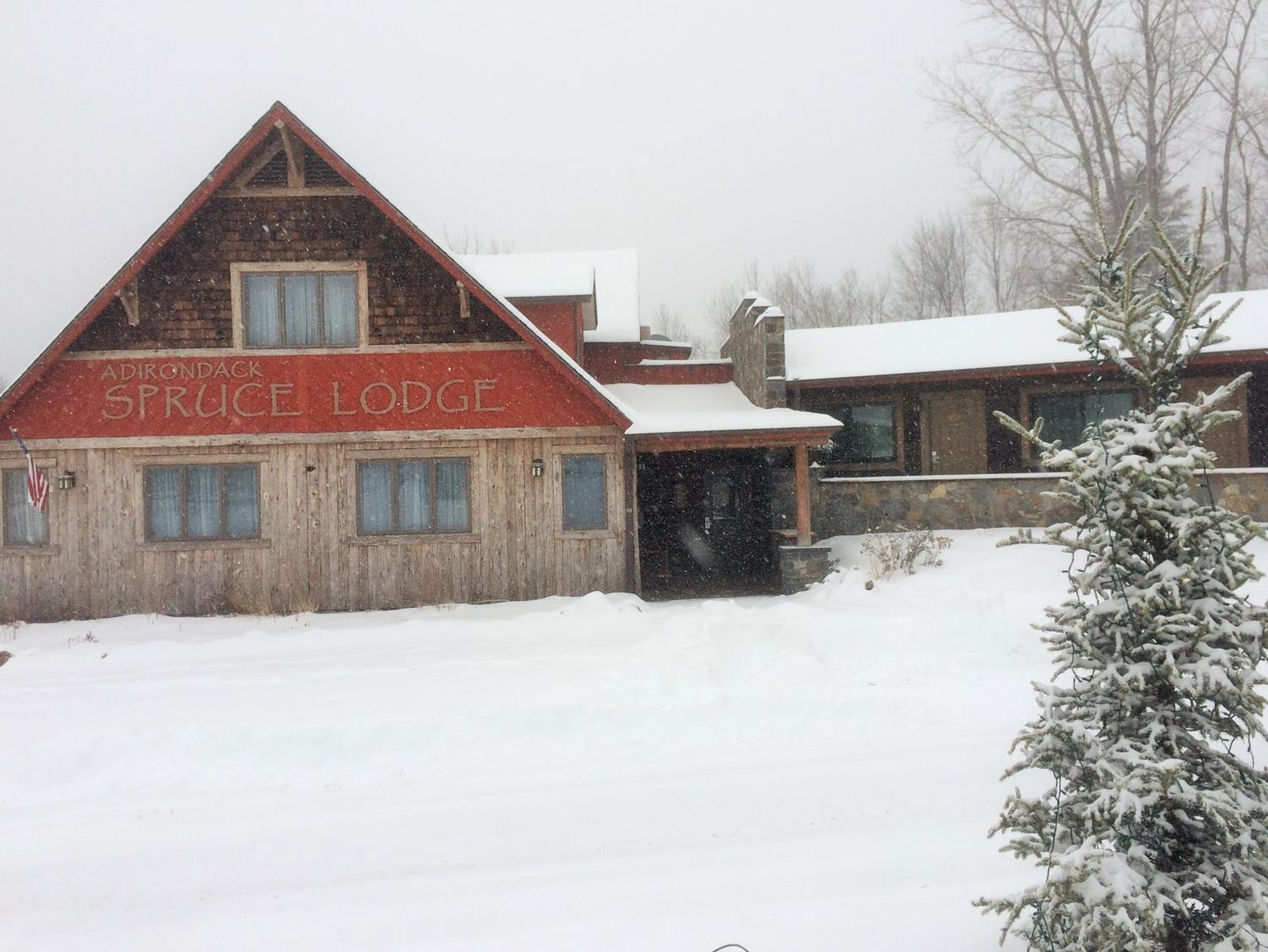 Adirondack Spruce Lodge