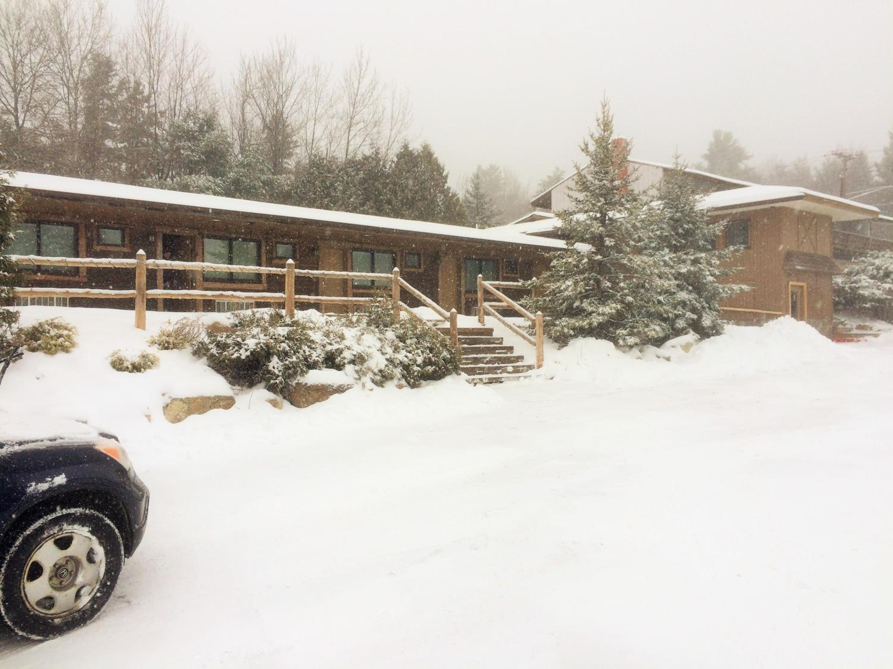 Adirondack Spruce Lodge