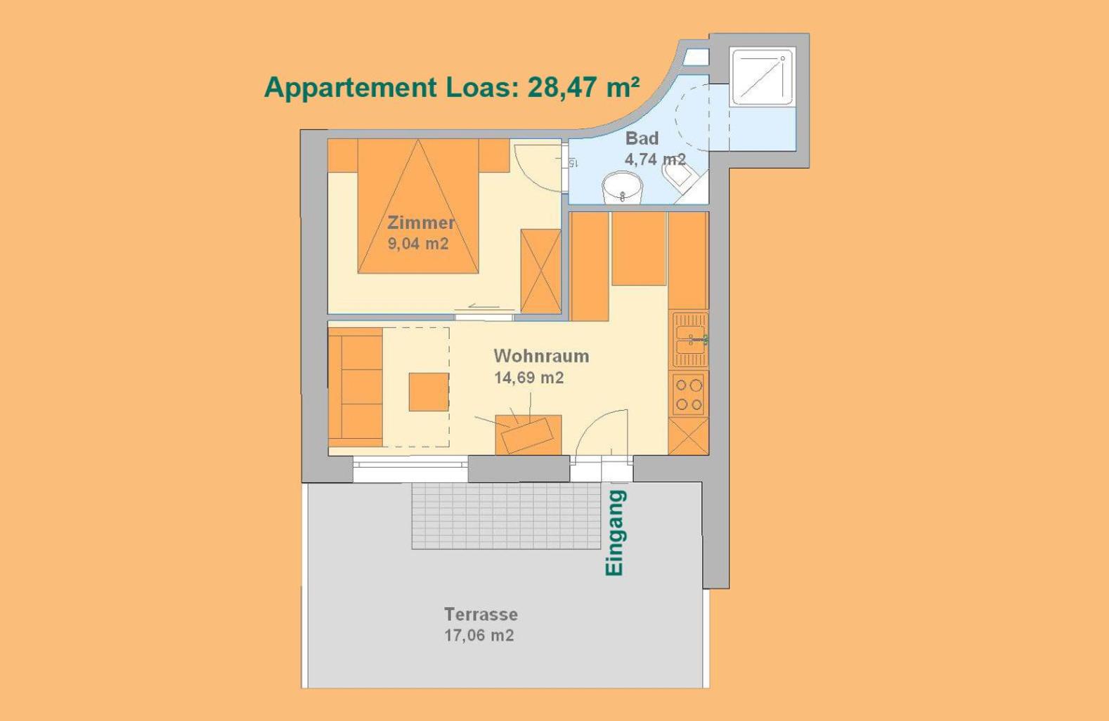 Sonnseitn Appartements view 3
