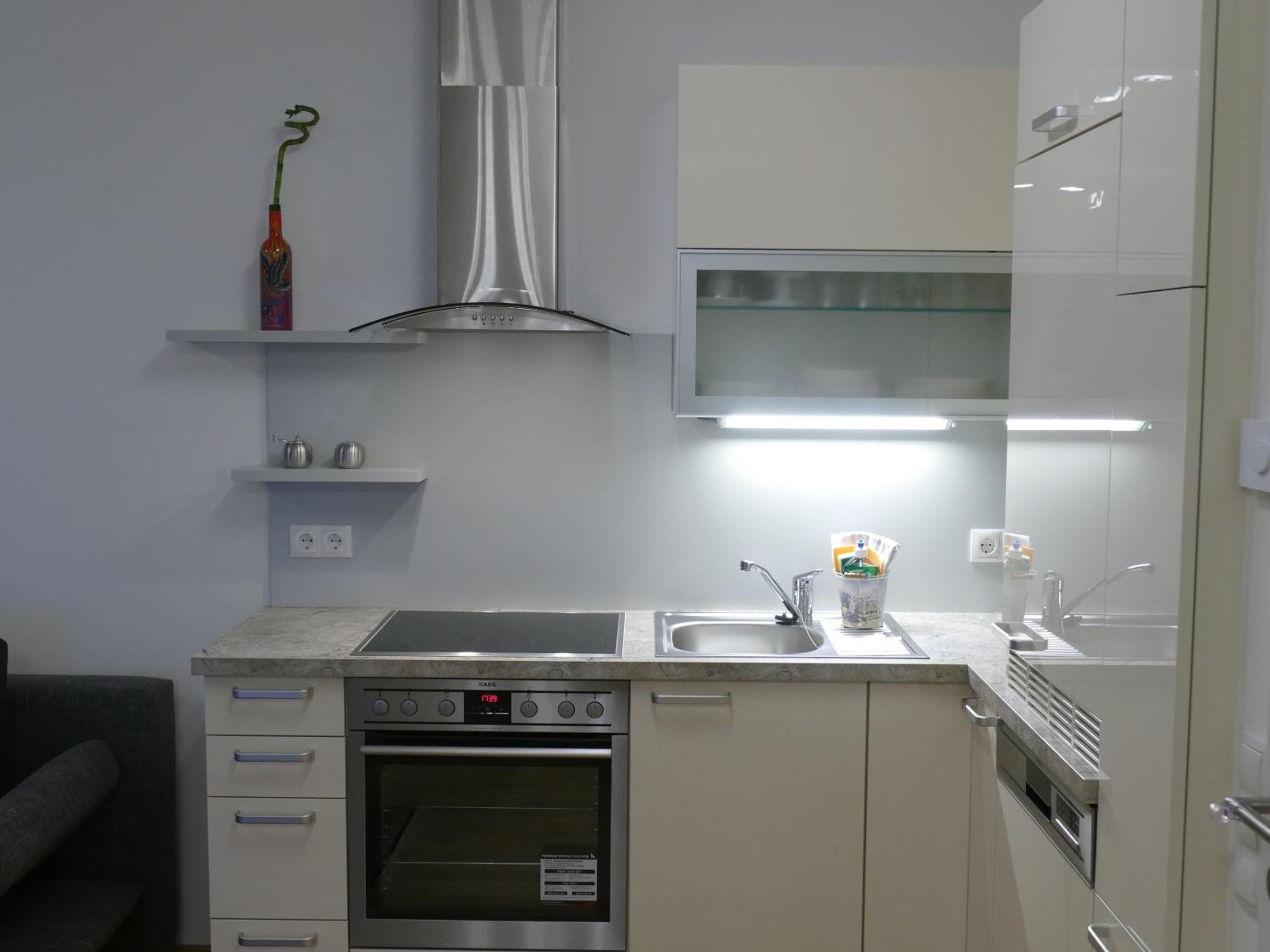 Chads City Apartment mit Tiefgarage free parking view 4
