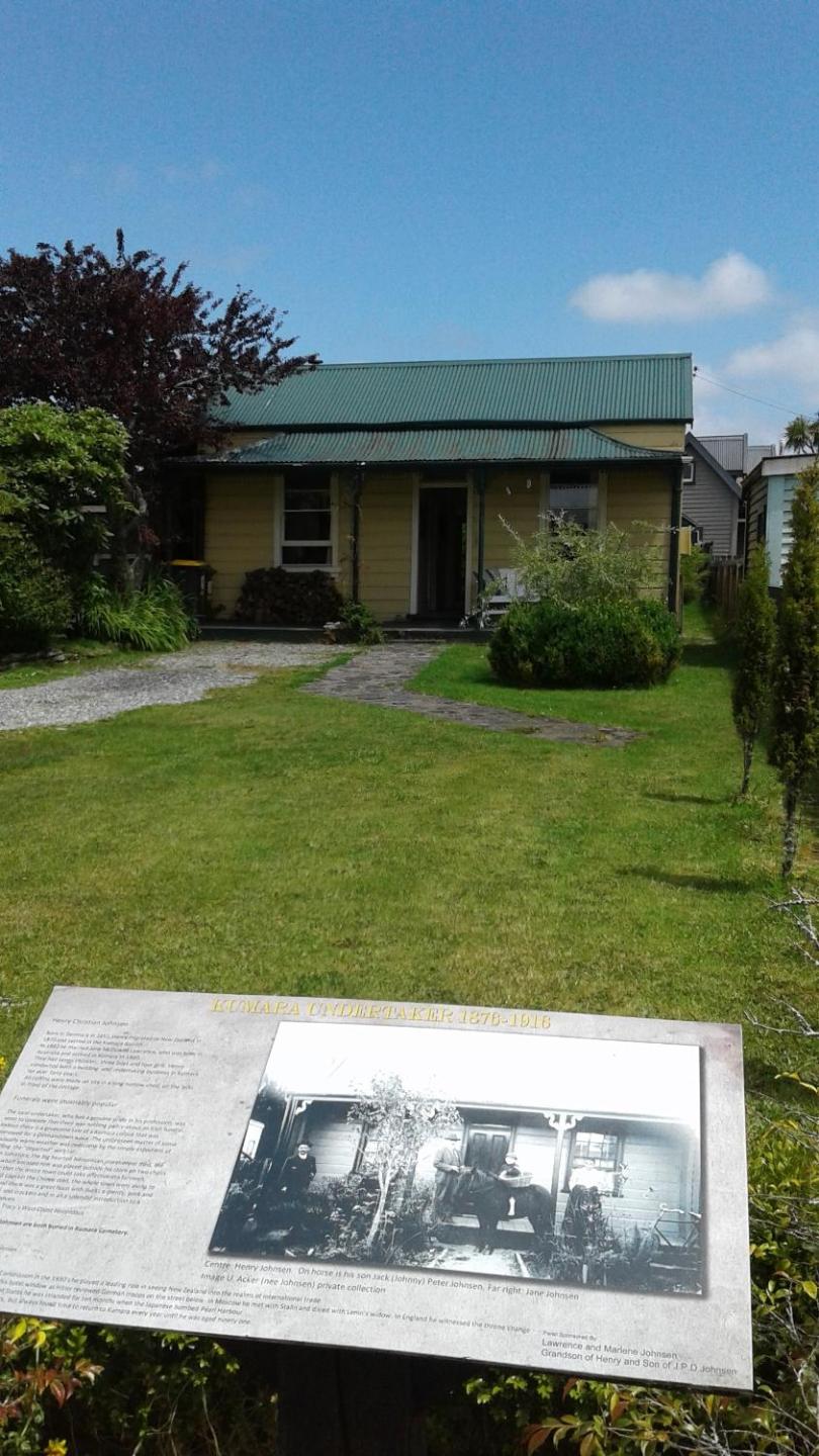 Kumara Historic Cottages view 3