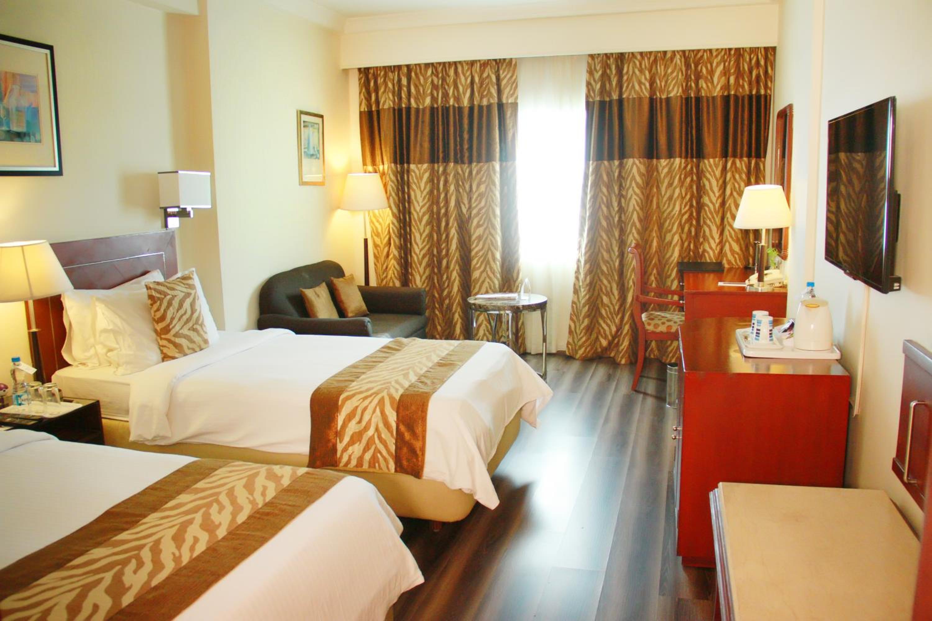 hotel room