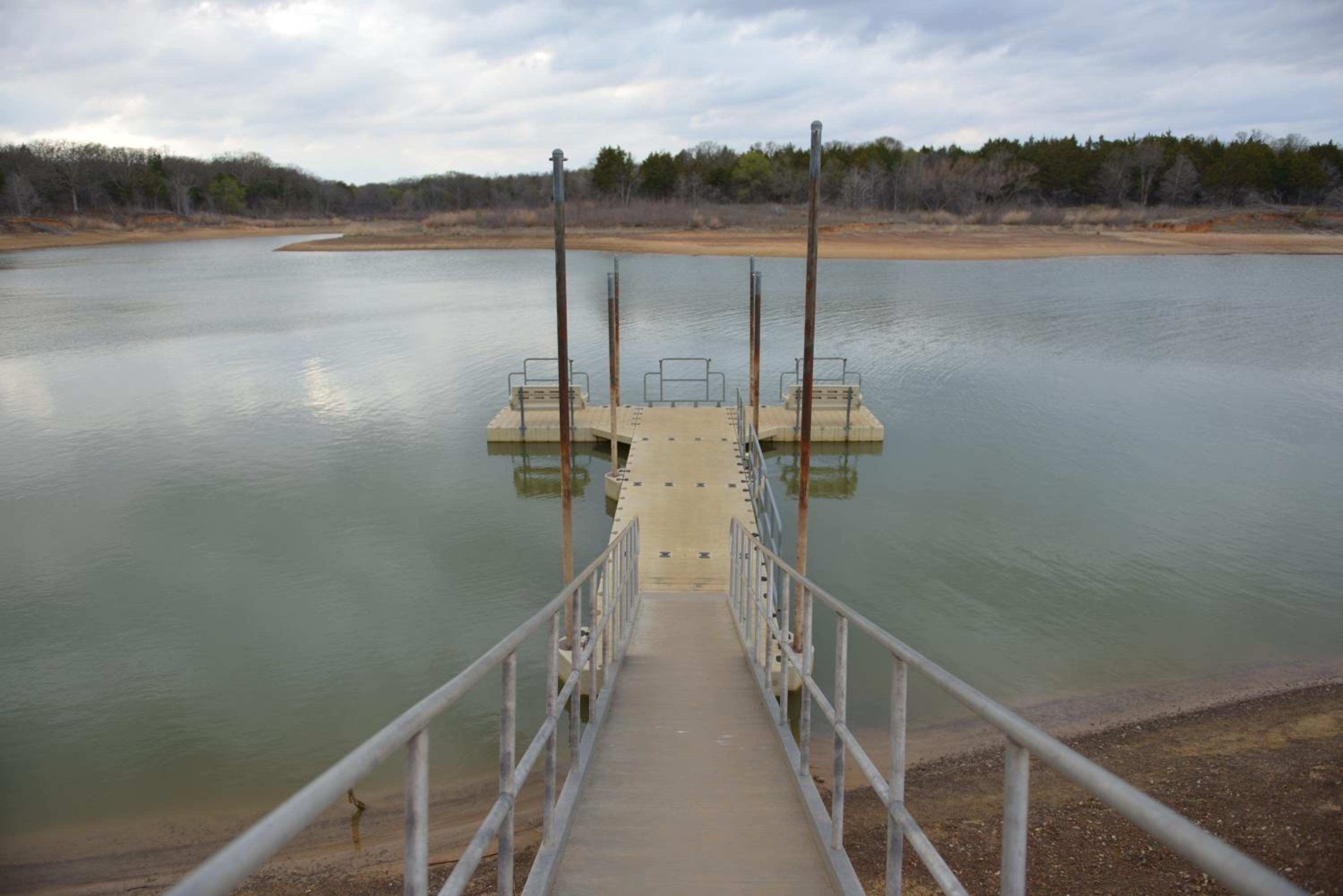 Lake Texoma Camping Resort Cabin 4 view 4