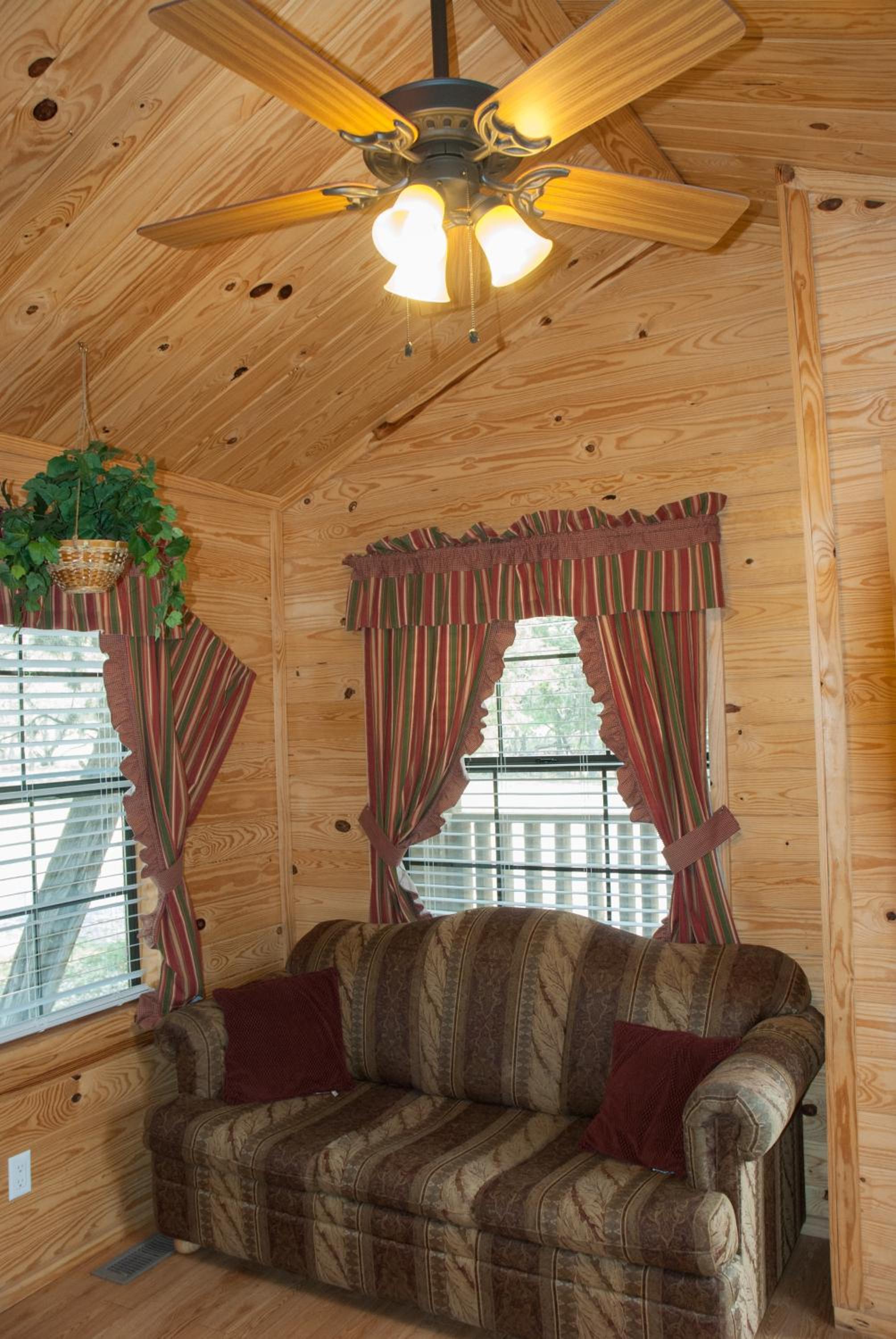 Medina Lake Camping Resort Cabin 3 view 3