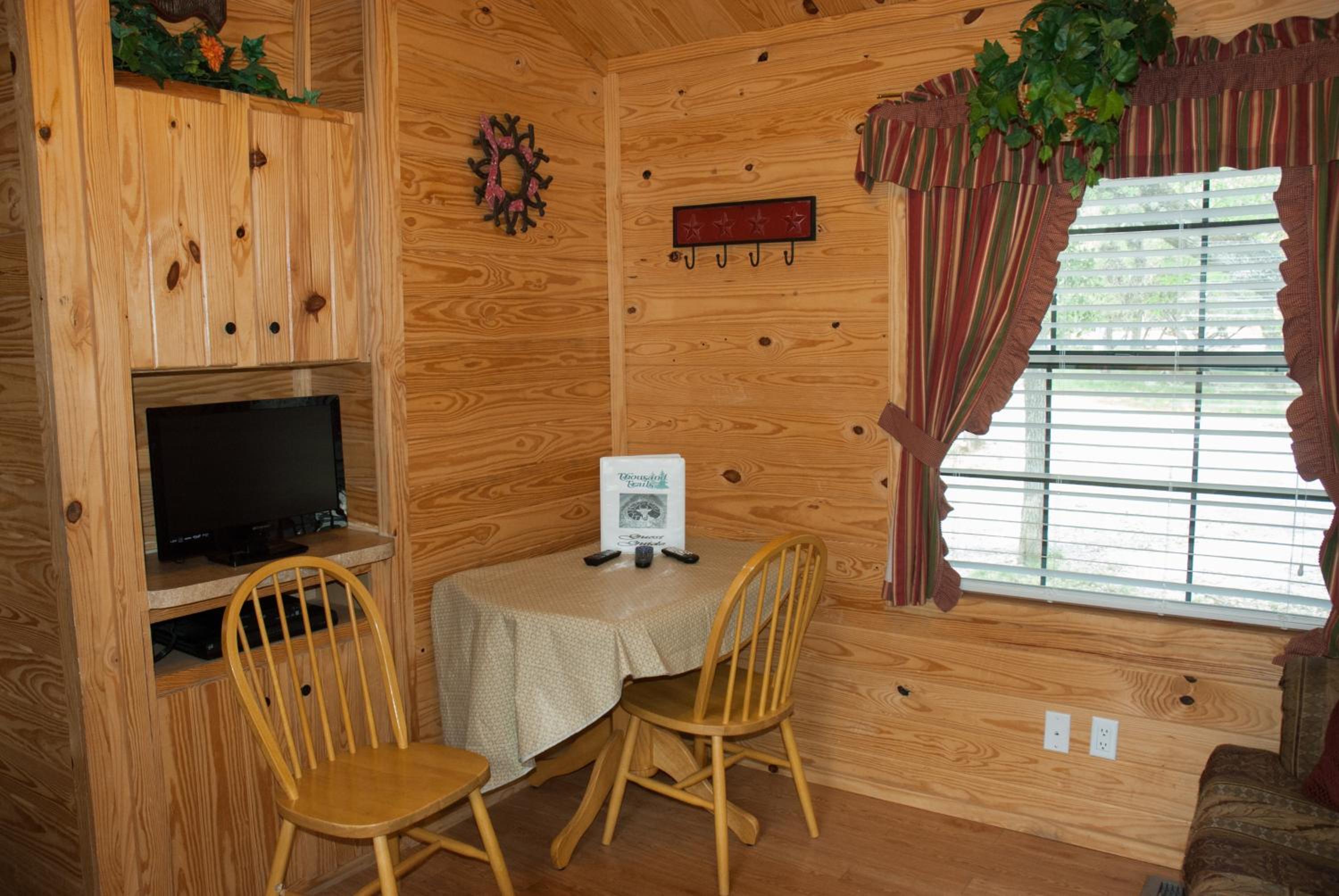 Medina Lake Camping Resort Cabin 4 view 5