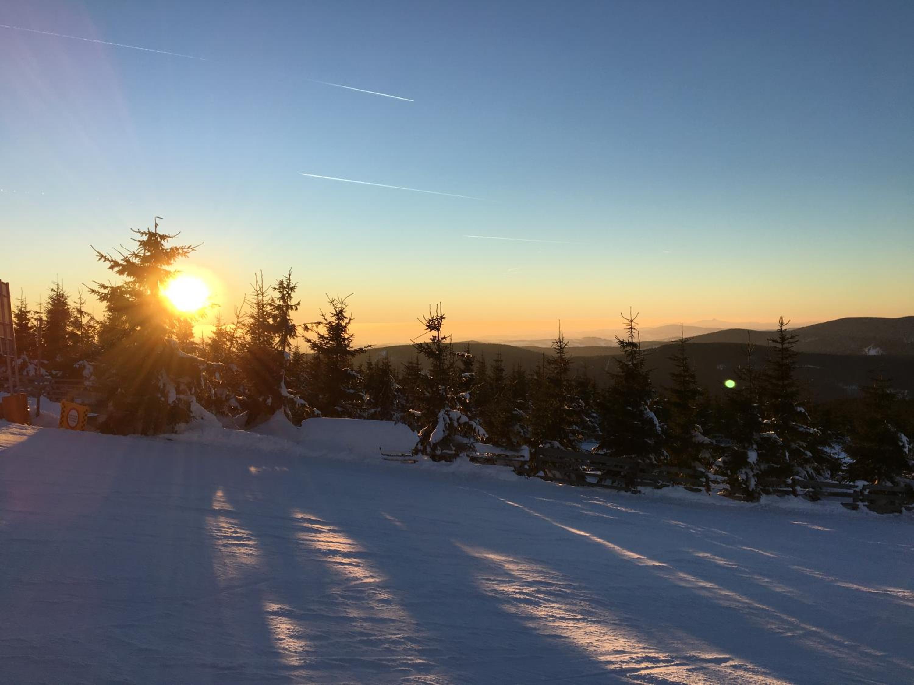 Le Mont Špindlerův Mlýn