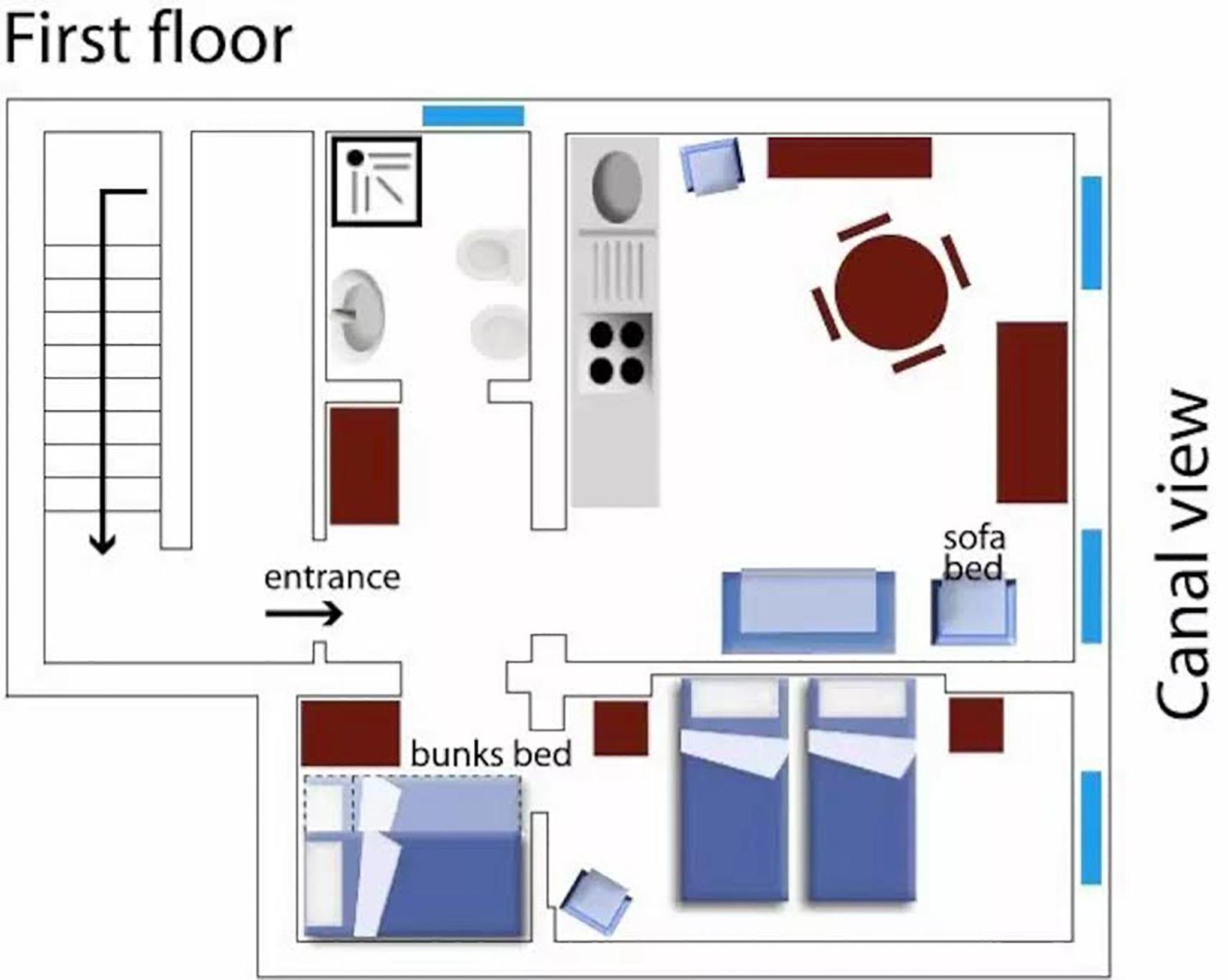Cà Tornielli apartment