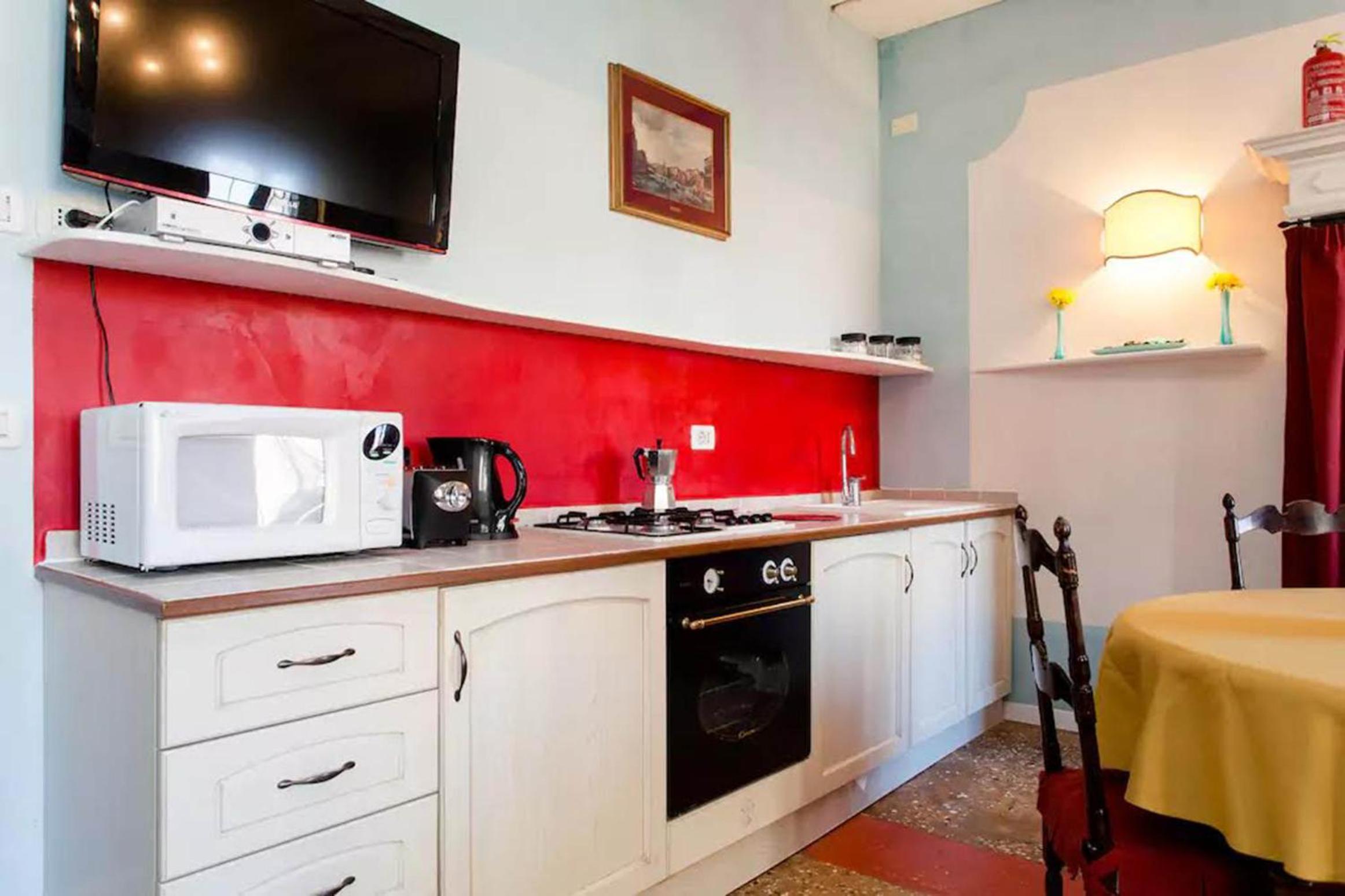 Cà Tornielli apartment