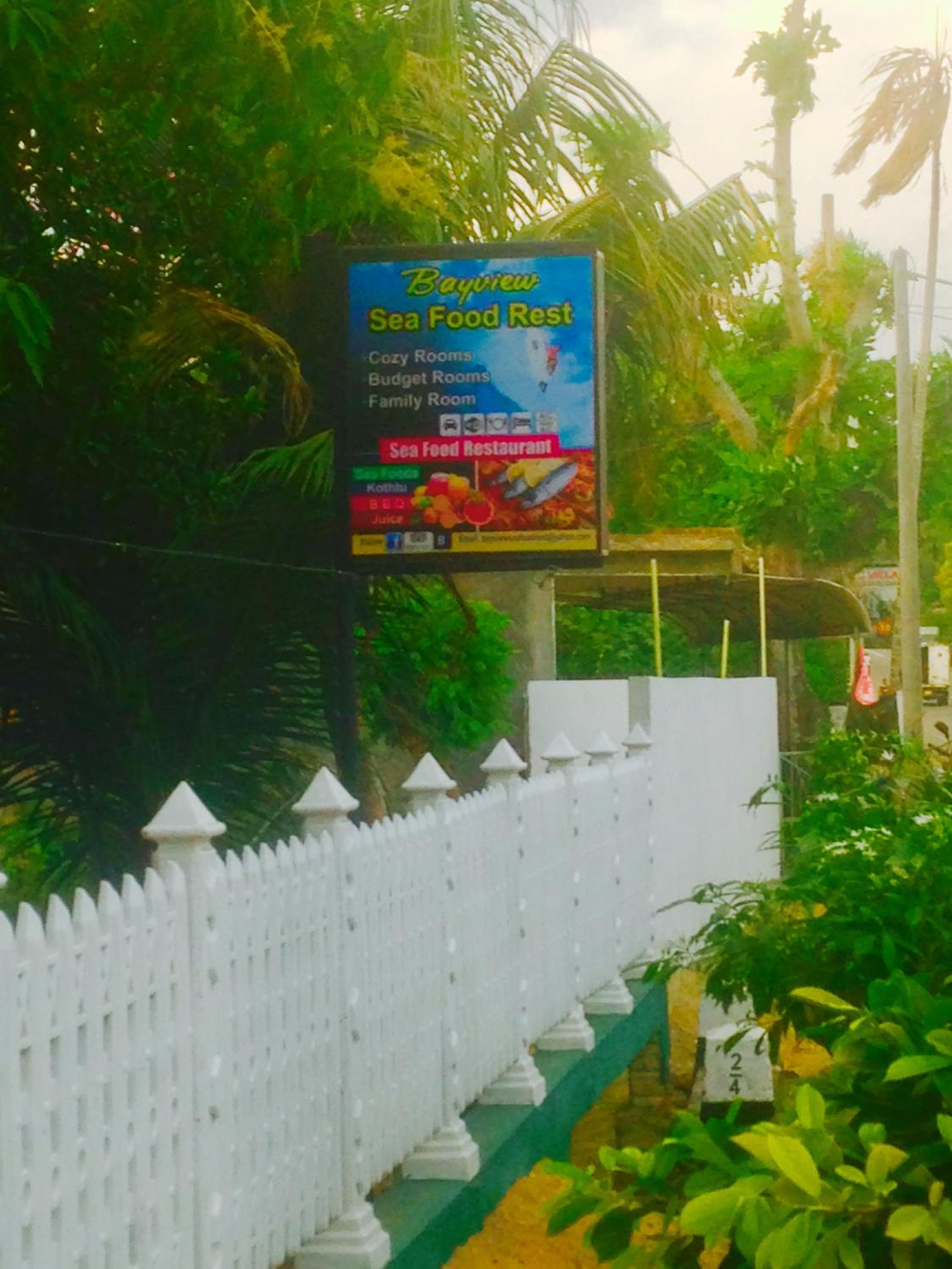 Bayview Seafood rest