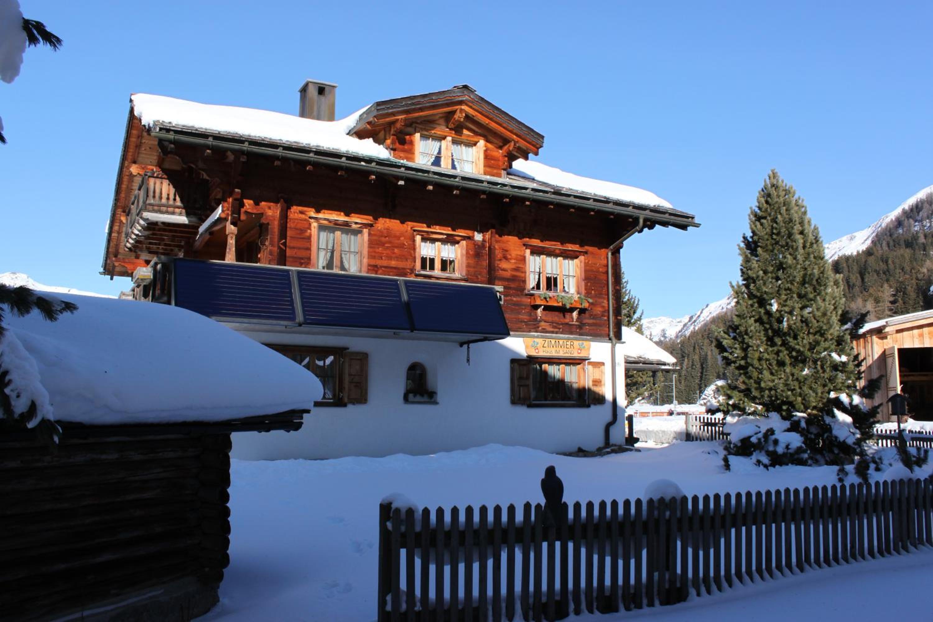 B&B Haus im Sand