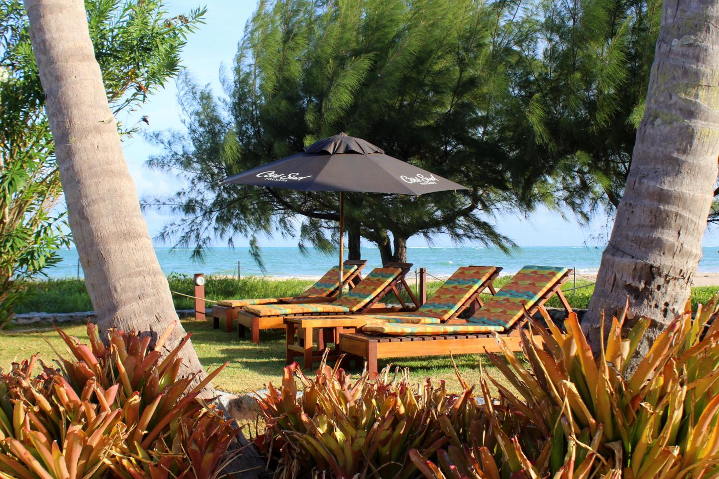 Villa Côté Sud Pousada De Charme - Pé na Areia
