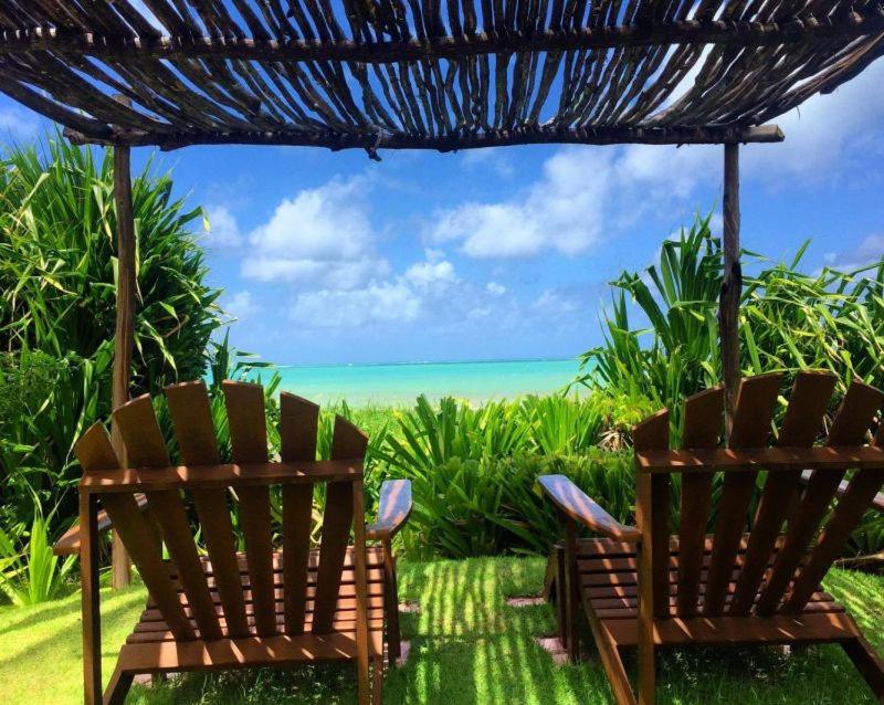 Villa Côté Sud Pousada De Charme - Pé na Areia