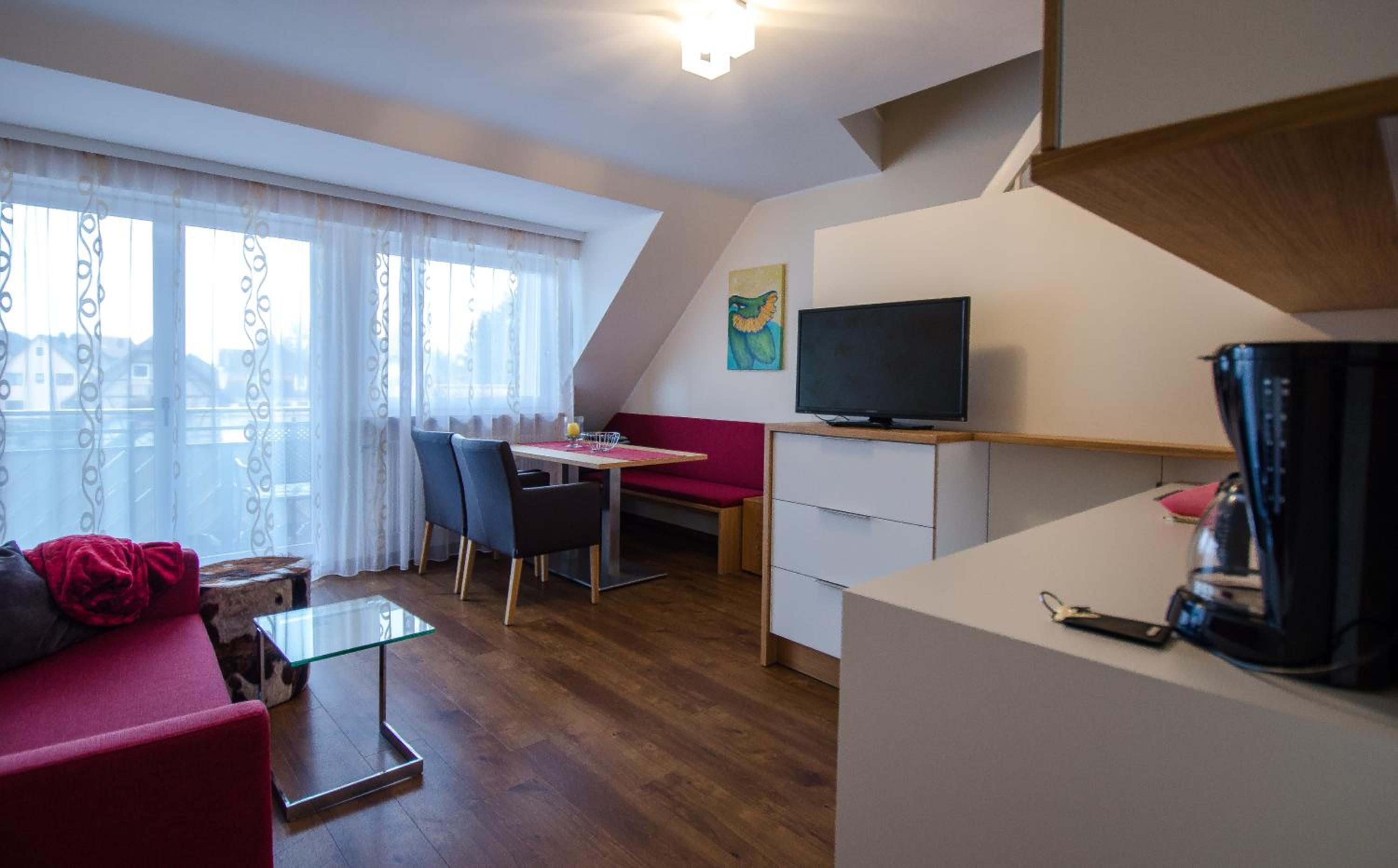 Birkhofer See genießen - Aparthotel am Bodensee