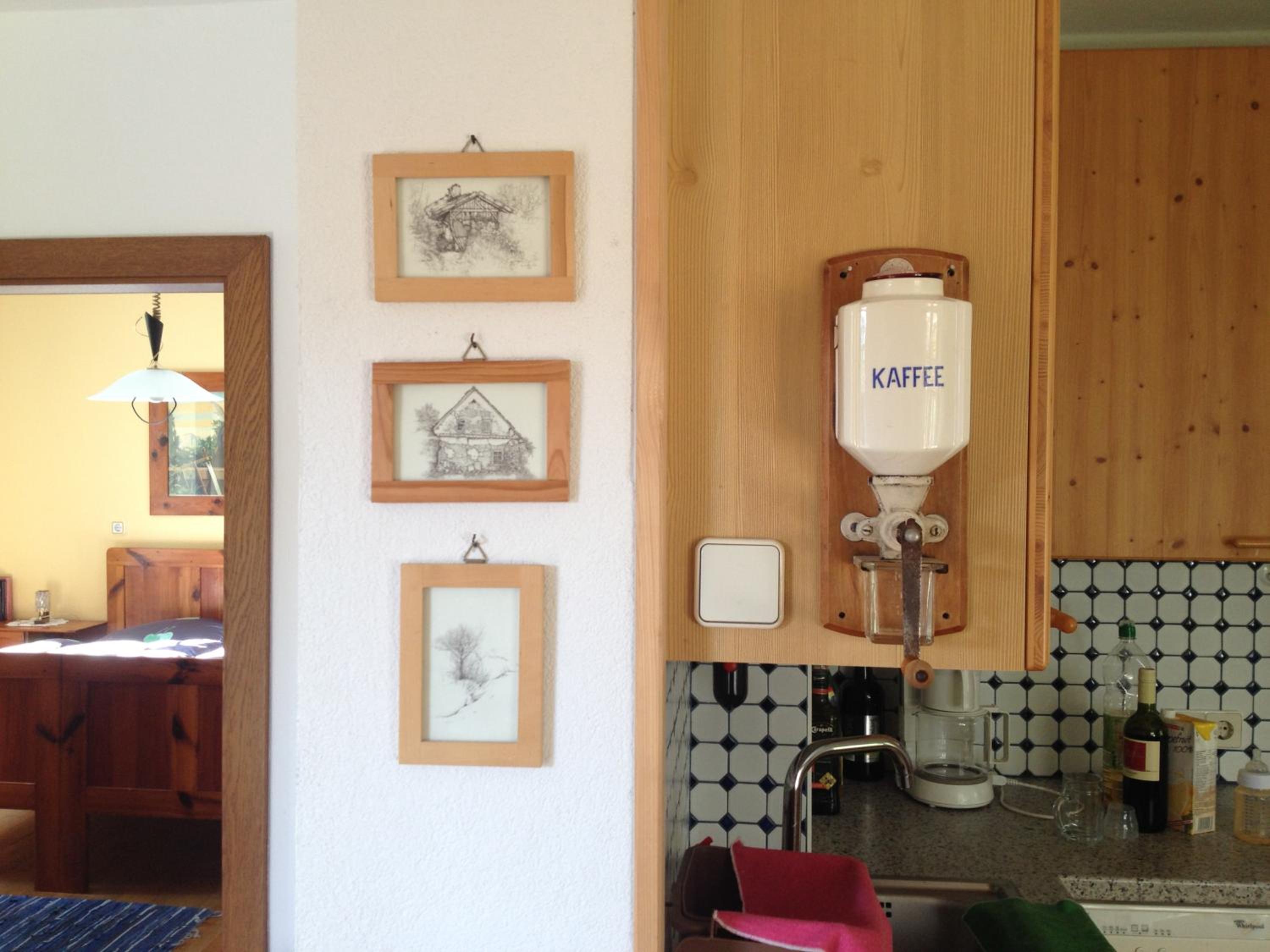 Ferienhaus im Wald