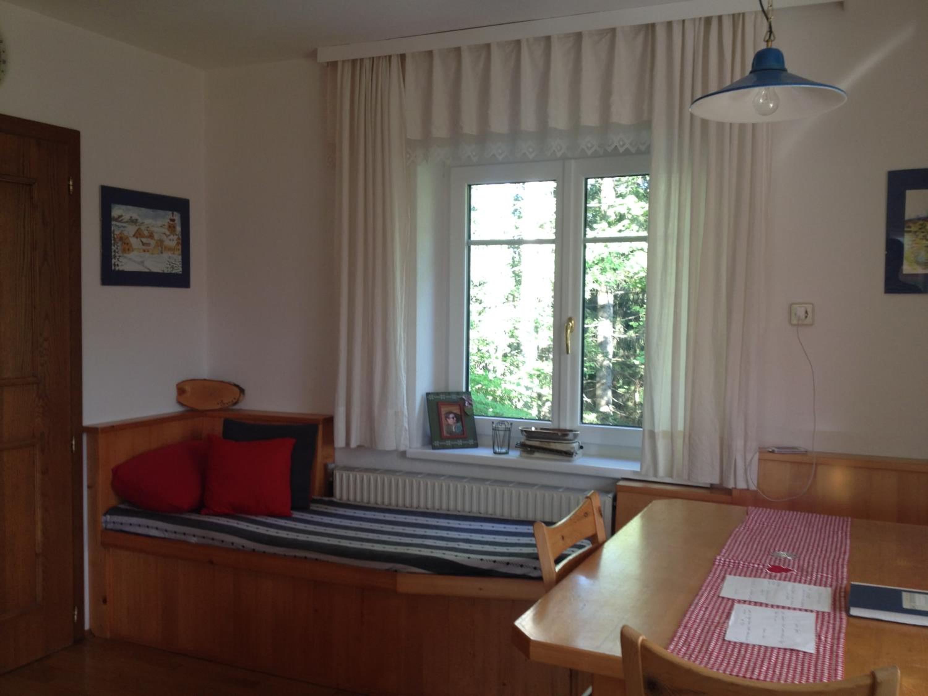 Ferienhaus im Wald