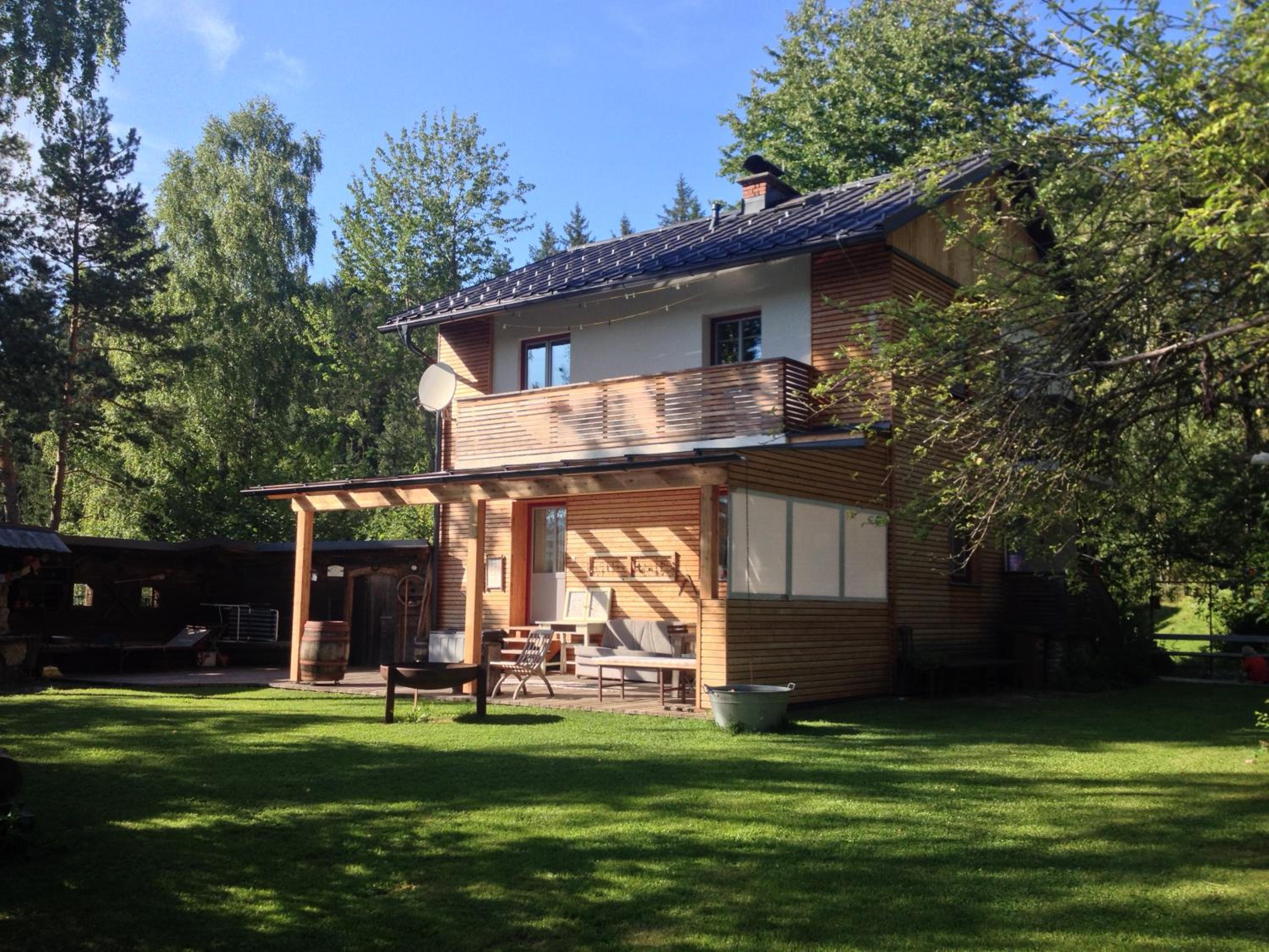 Ferienhaus im Wald