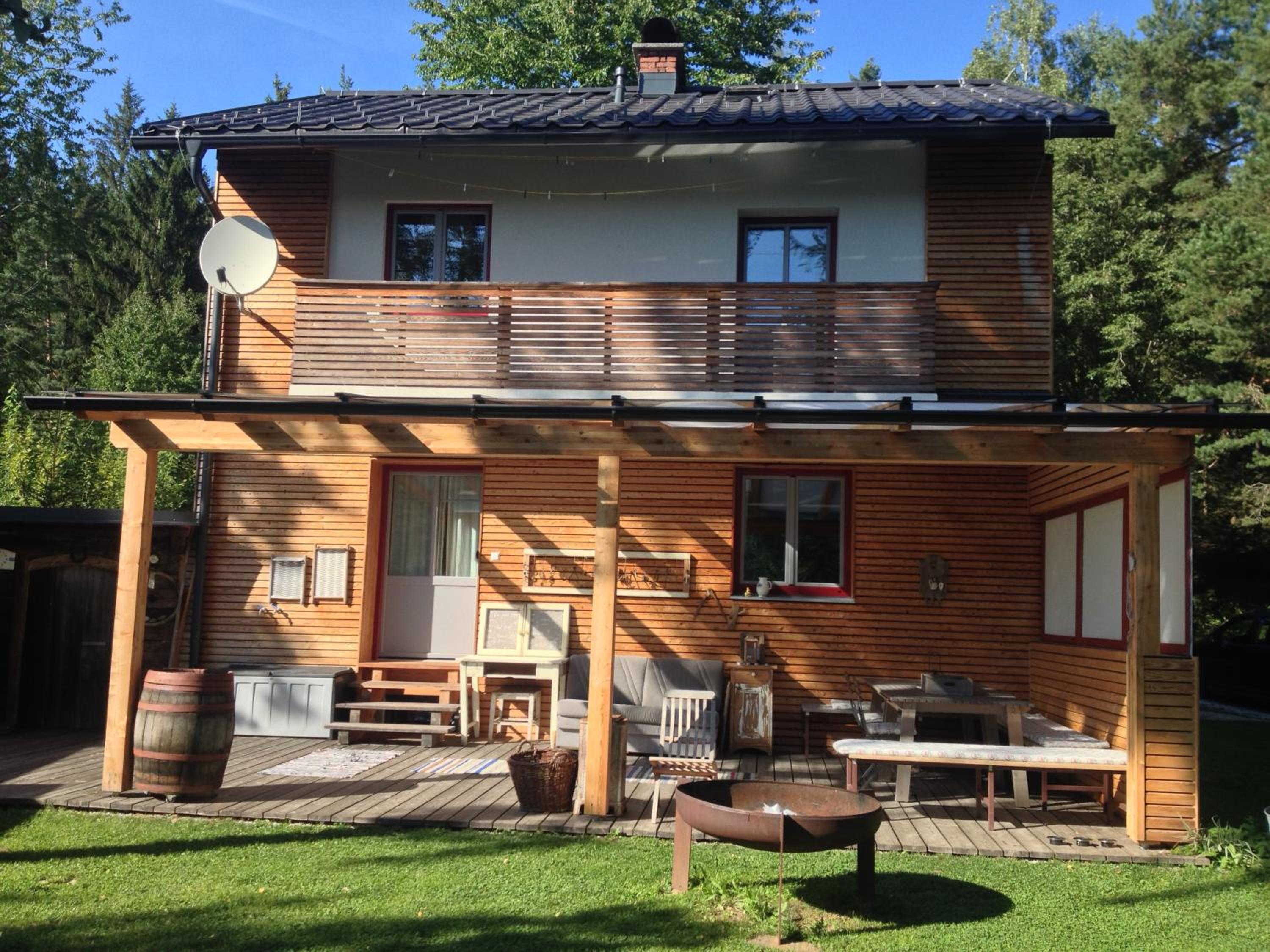 Ferienhaus im Wald