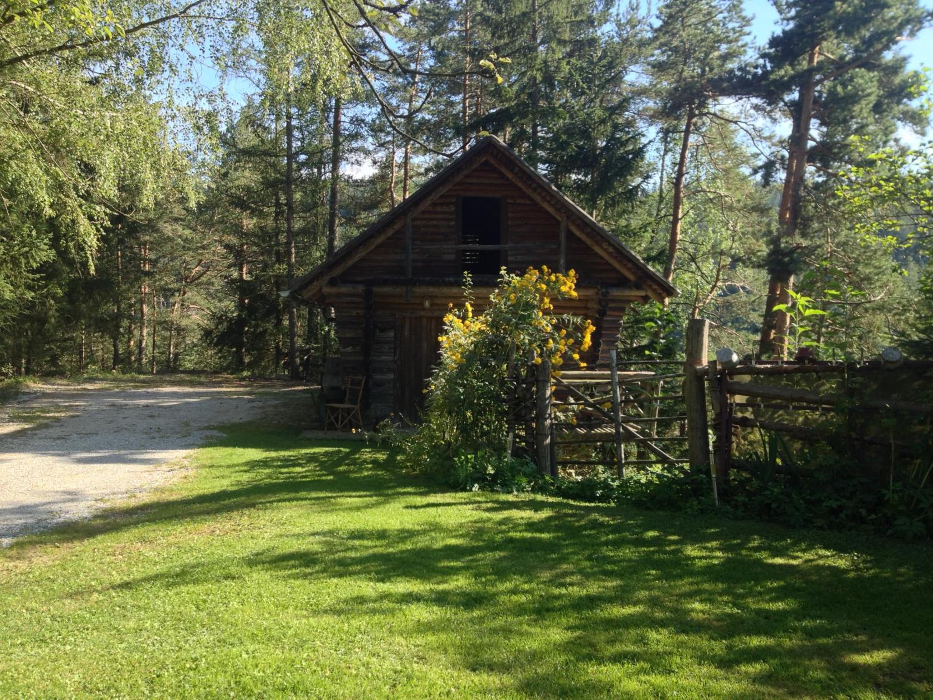Ferienhaus im Wald