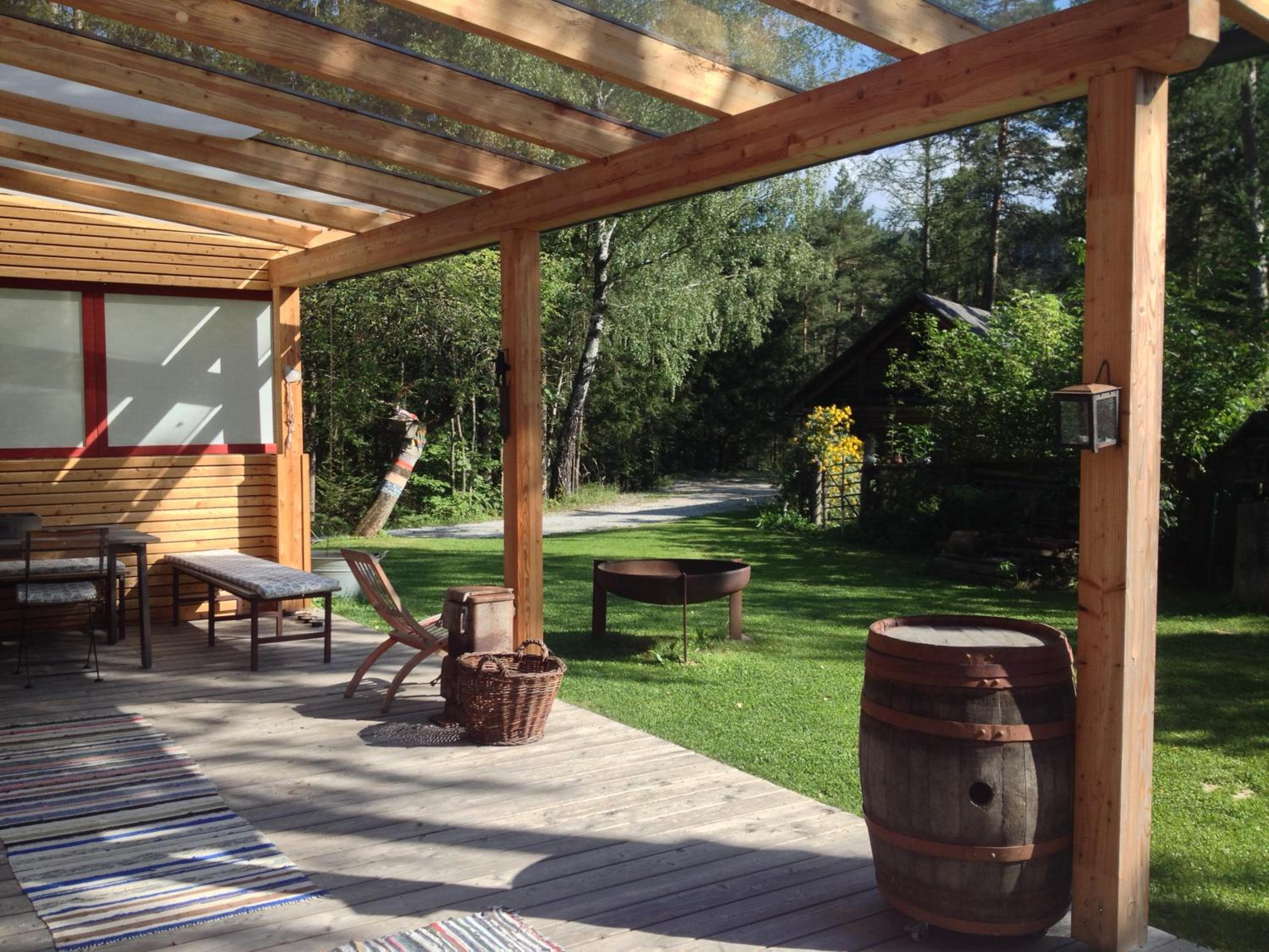 Ferienhaus im Wald