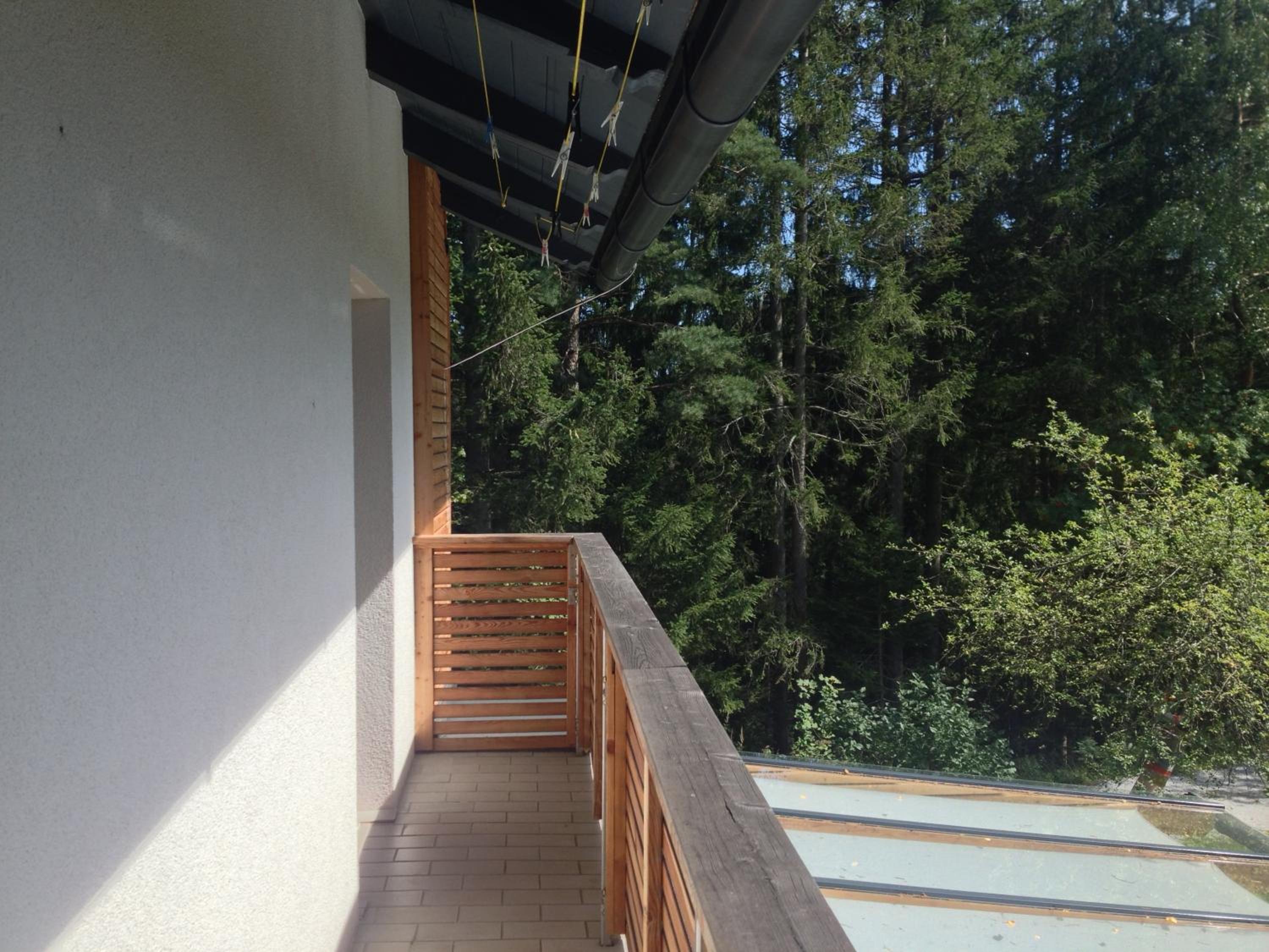 Ferienhaus im Wald
