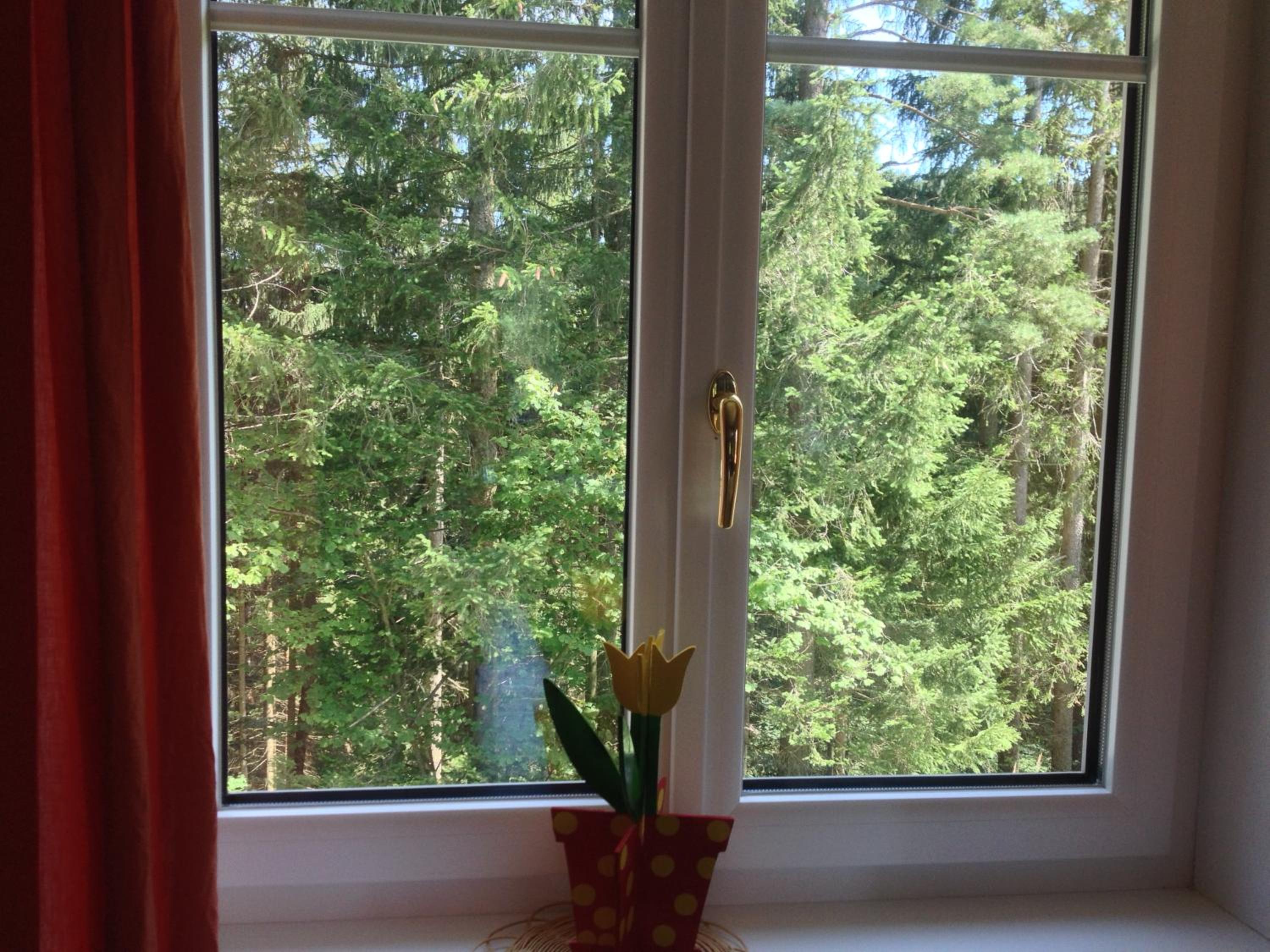Ferienhaus im Wald