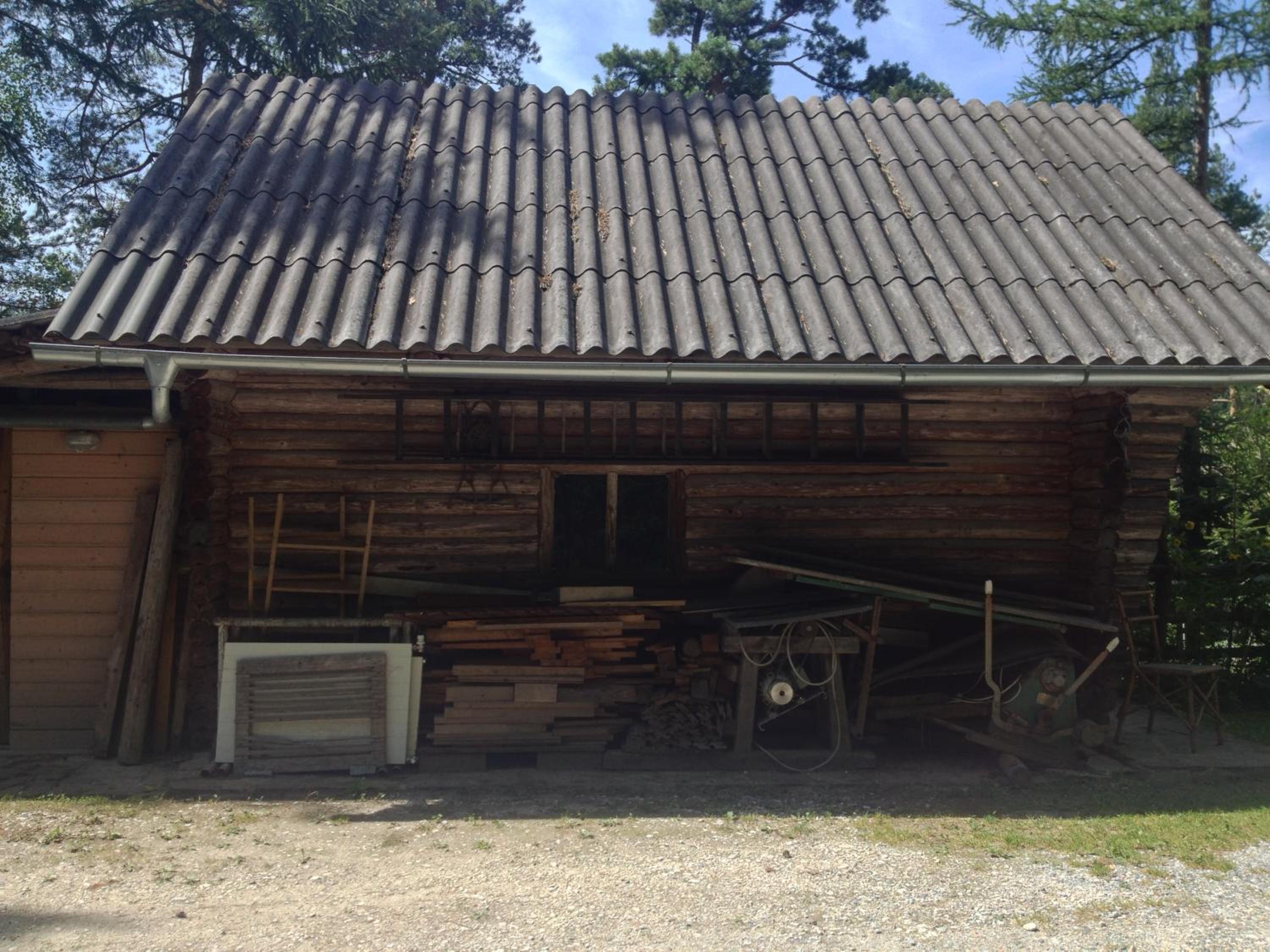 Ferienhaus im Wald
