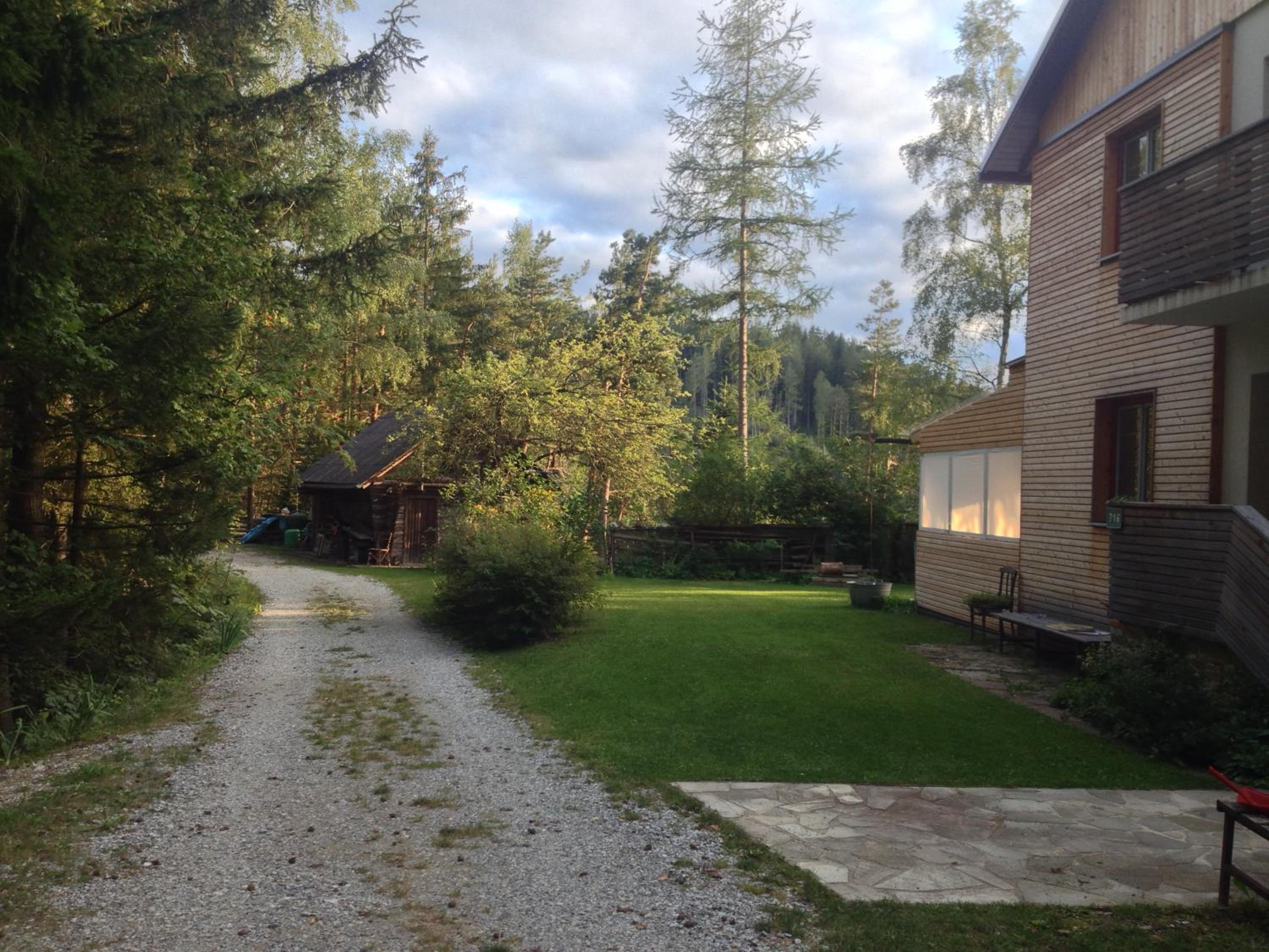 Ferienhaus im Wald