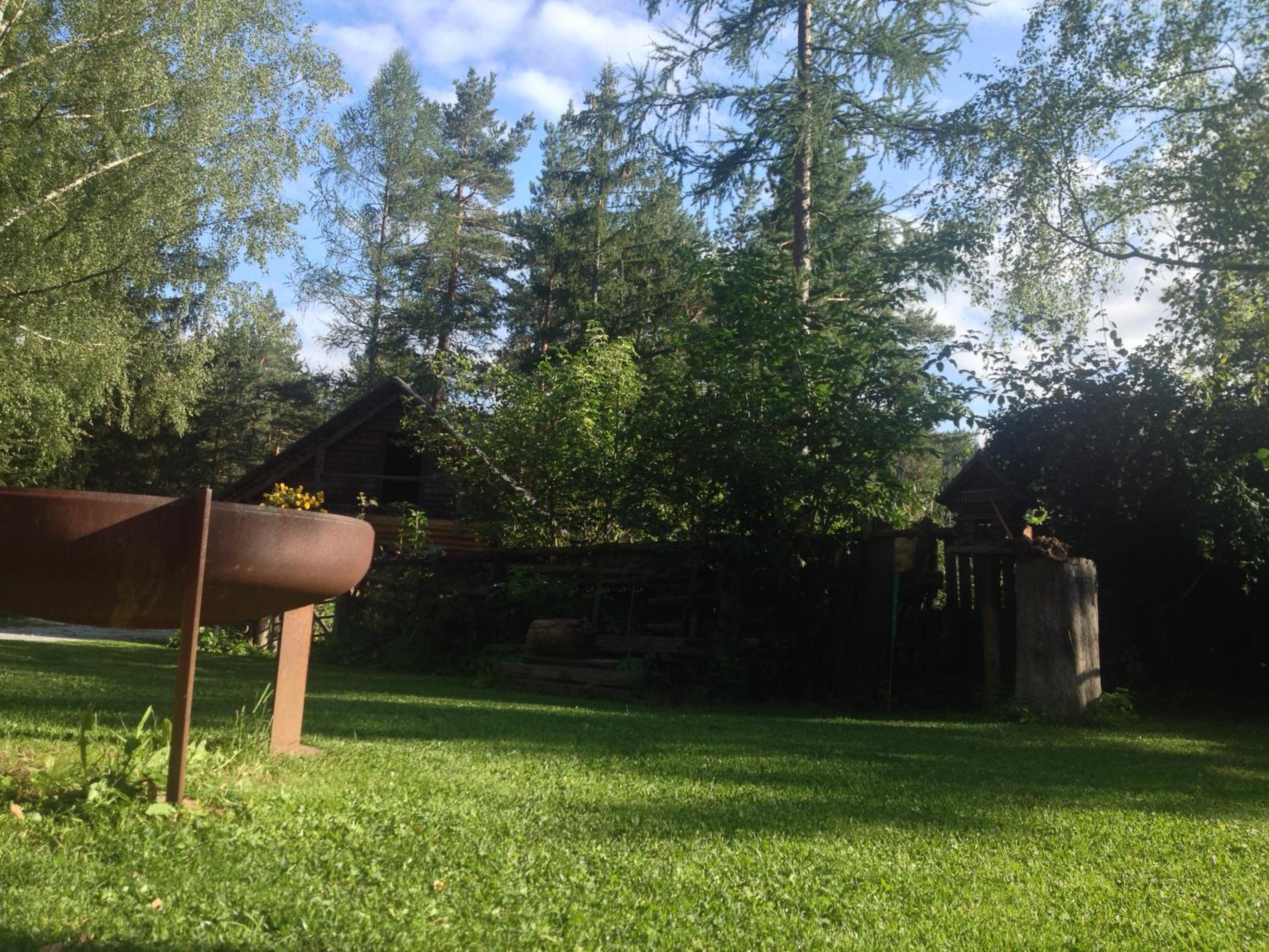 Ferienhaus im Wald