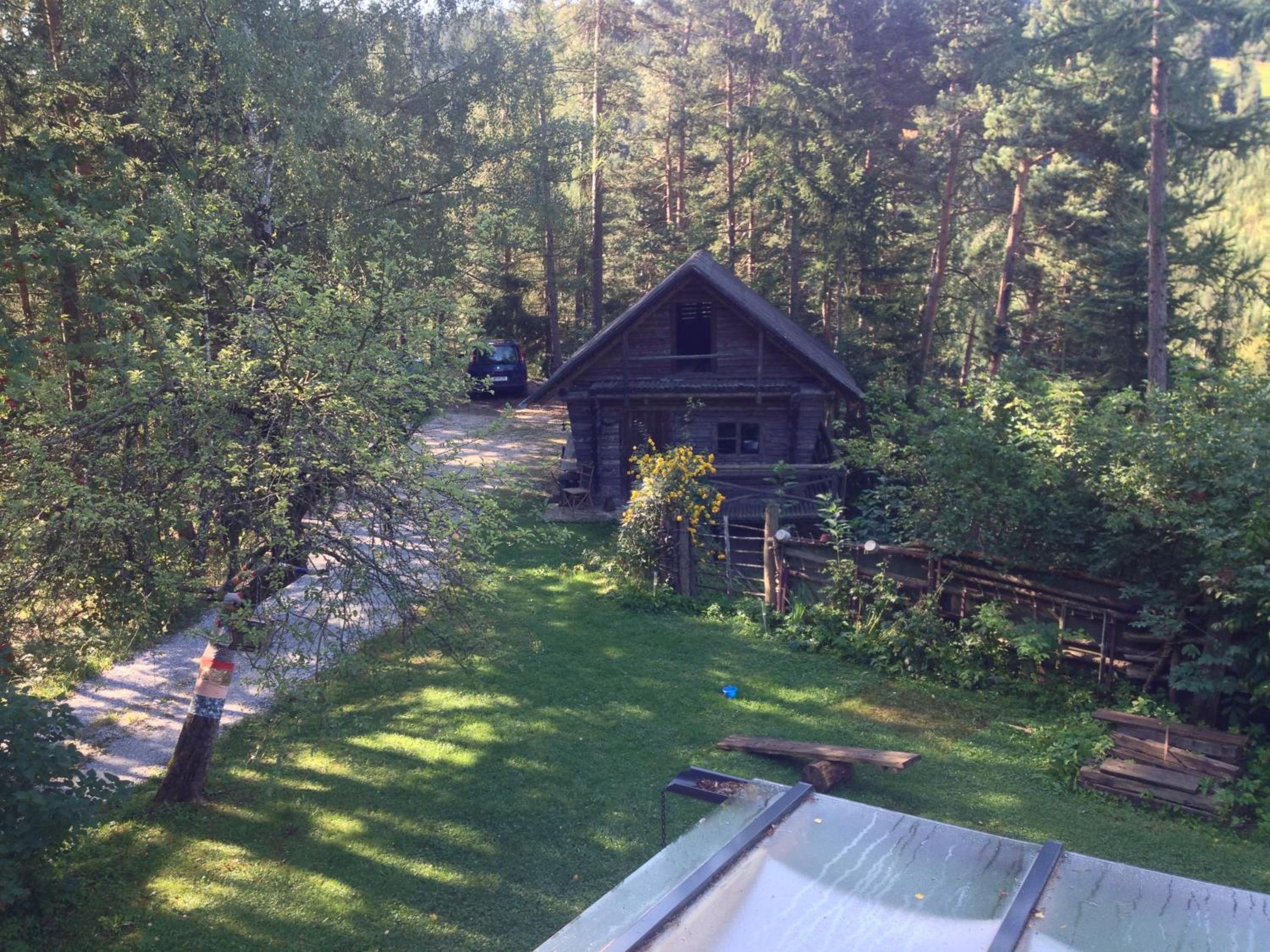 Ferienhaus im Wald