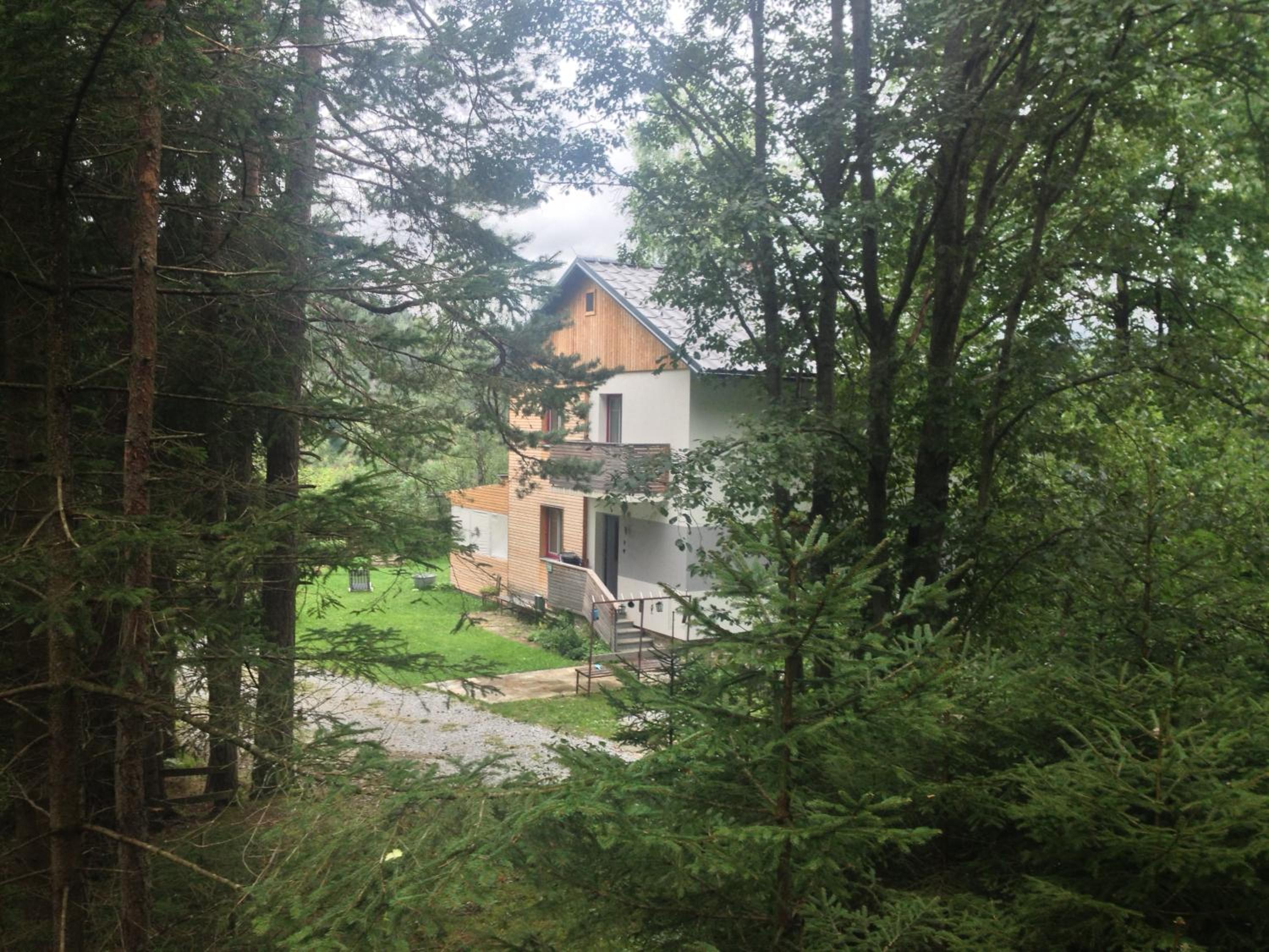 Ferienhaus im Wald