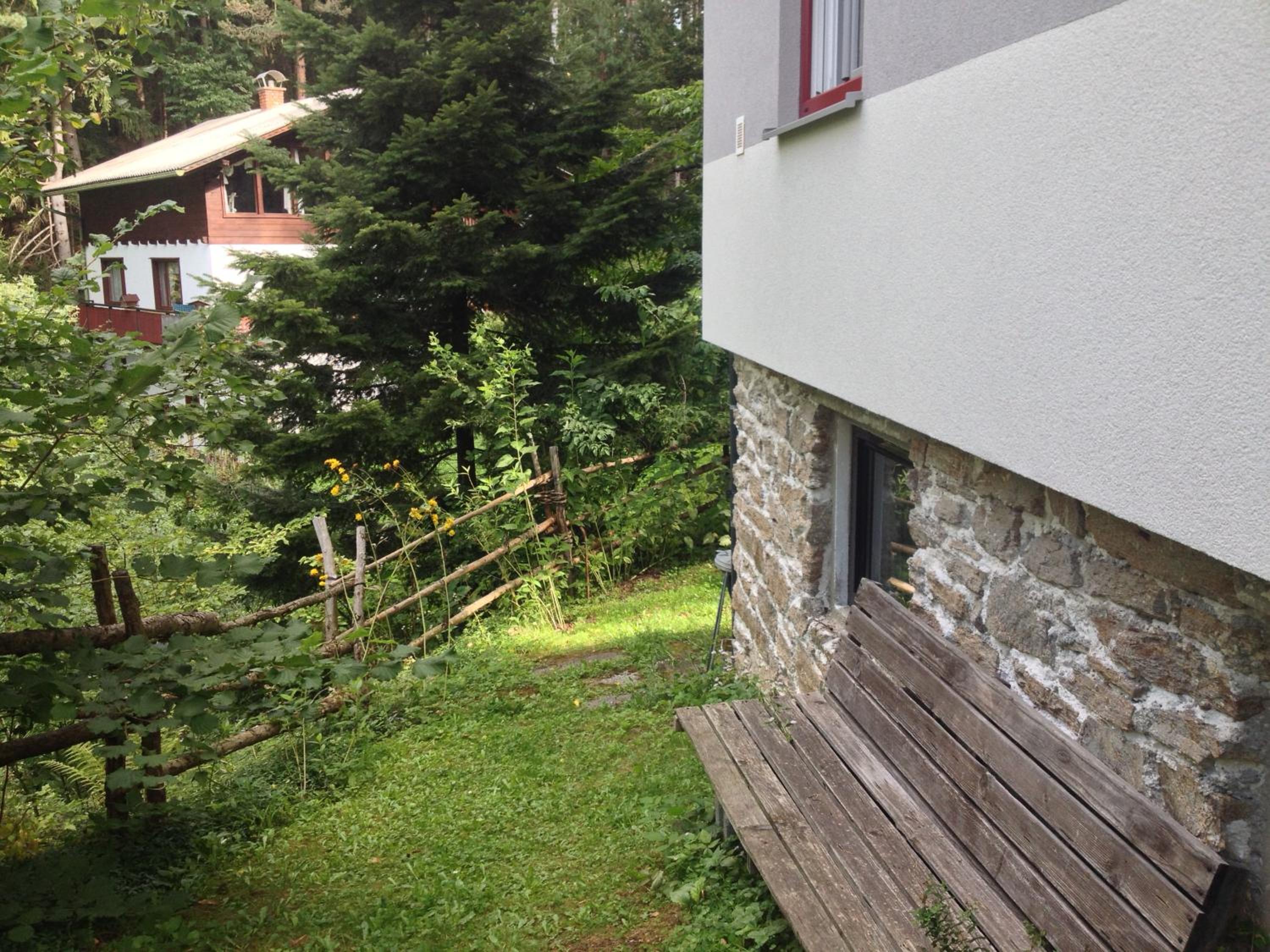 Ferienhaus im Wald