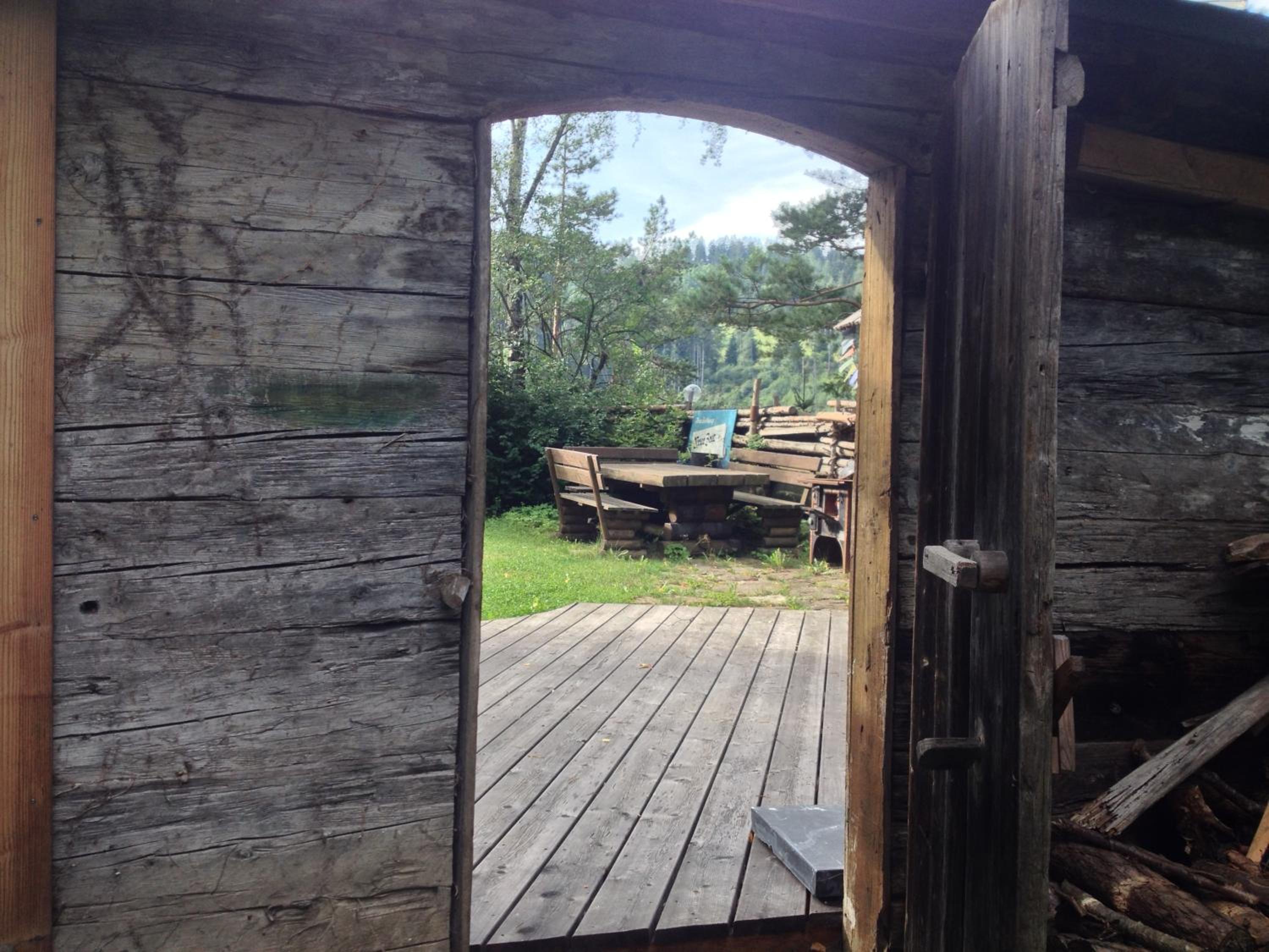 Ferienhaus im Wald