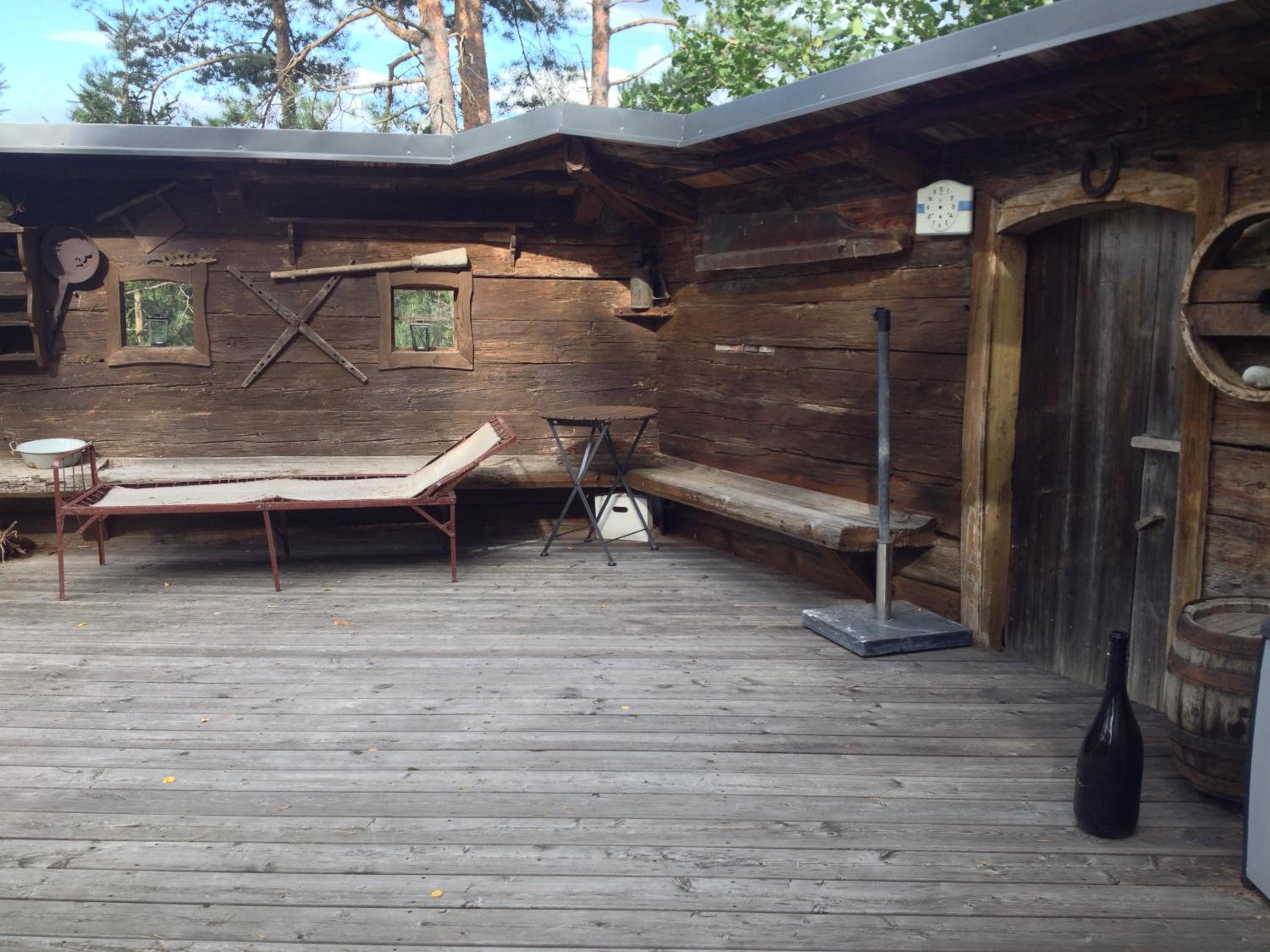 Ferienhaus im Wald