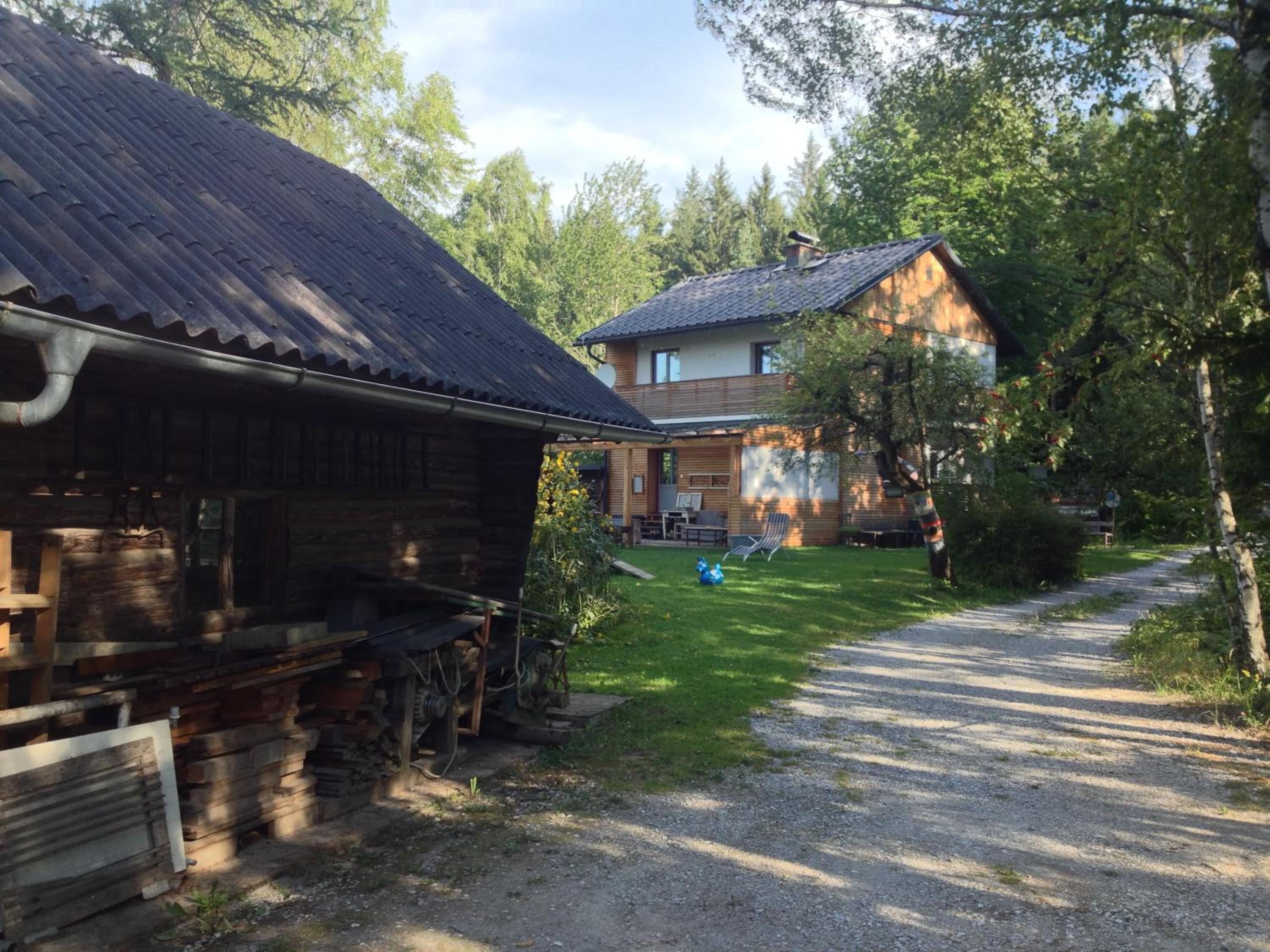 Ferienhaus im Wald