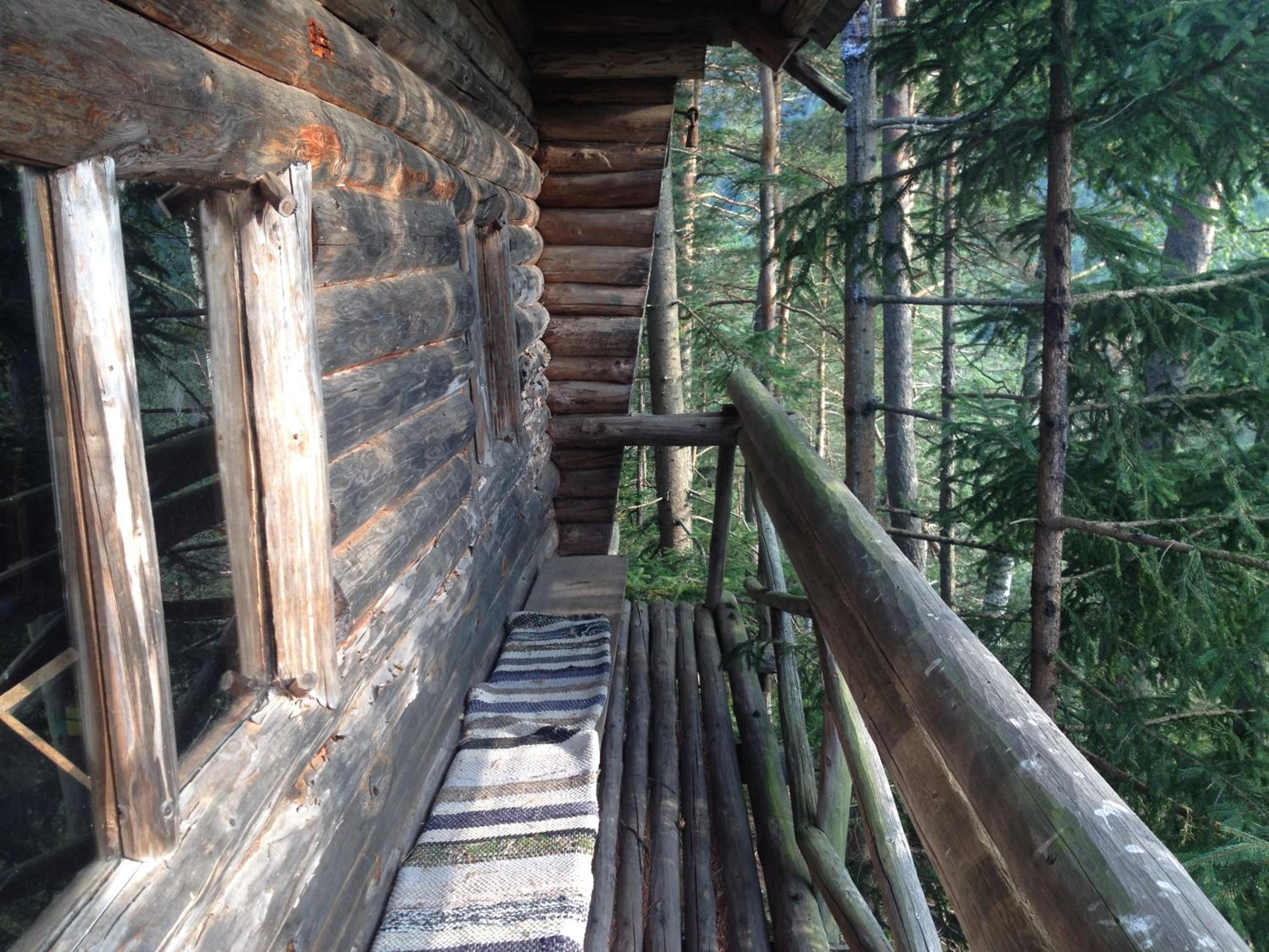 Ferienhaus im Wald