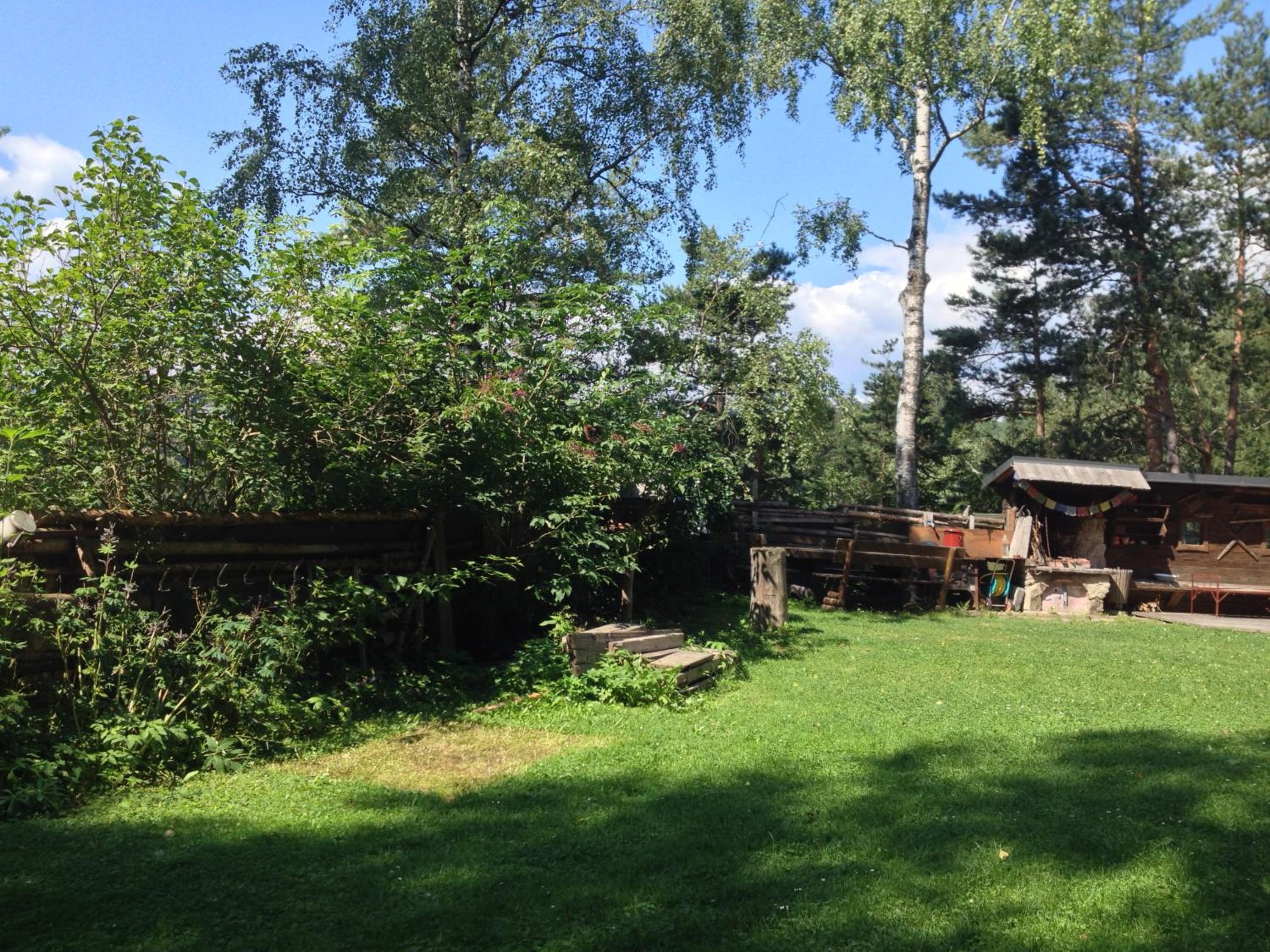 Ferienhaus im Wald