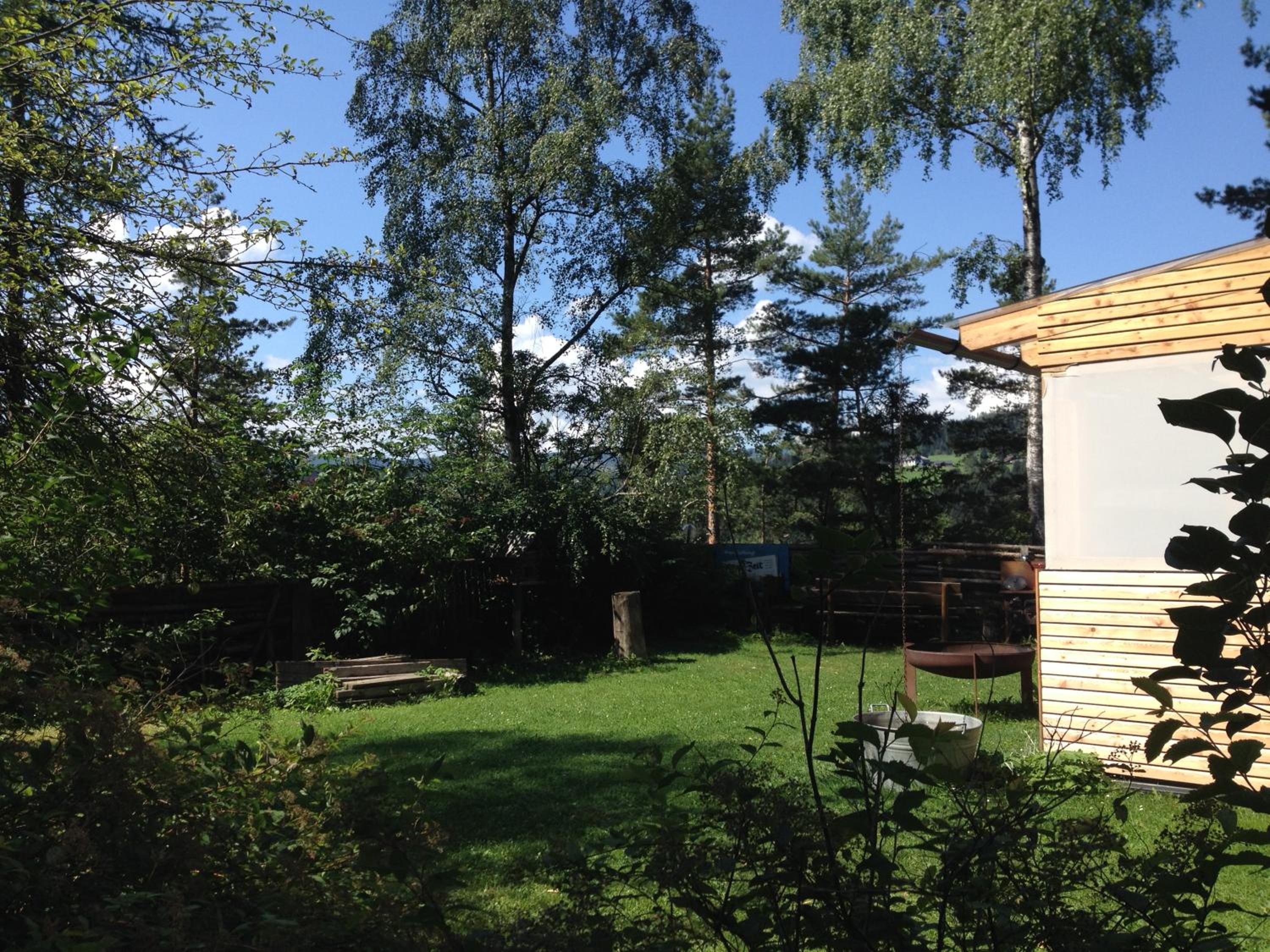 Ferienhaus im Wald