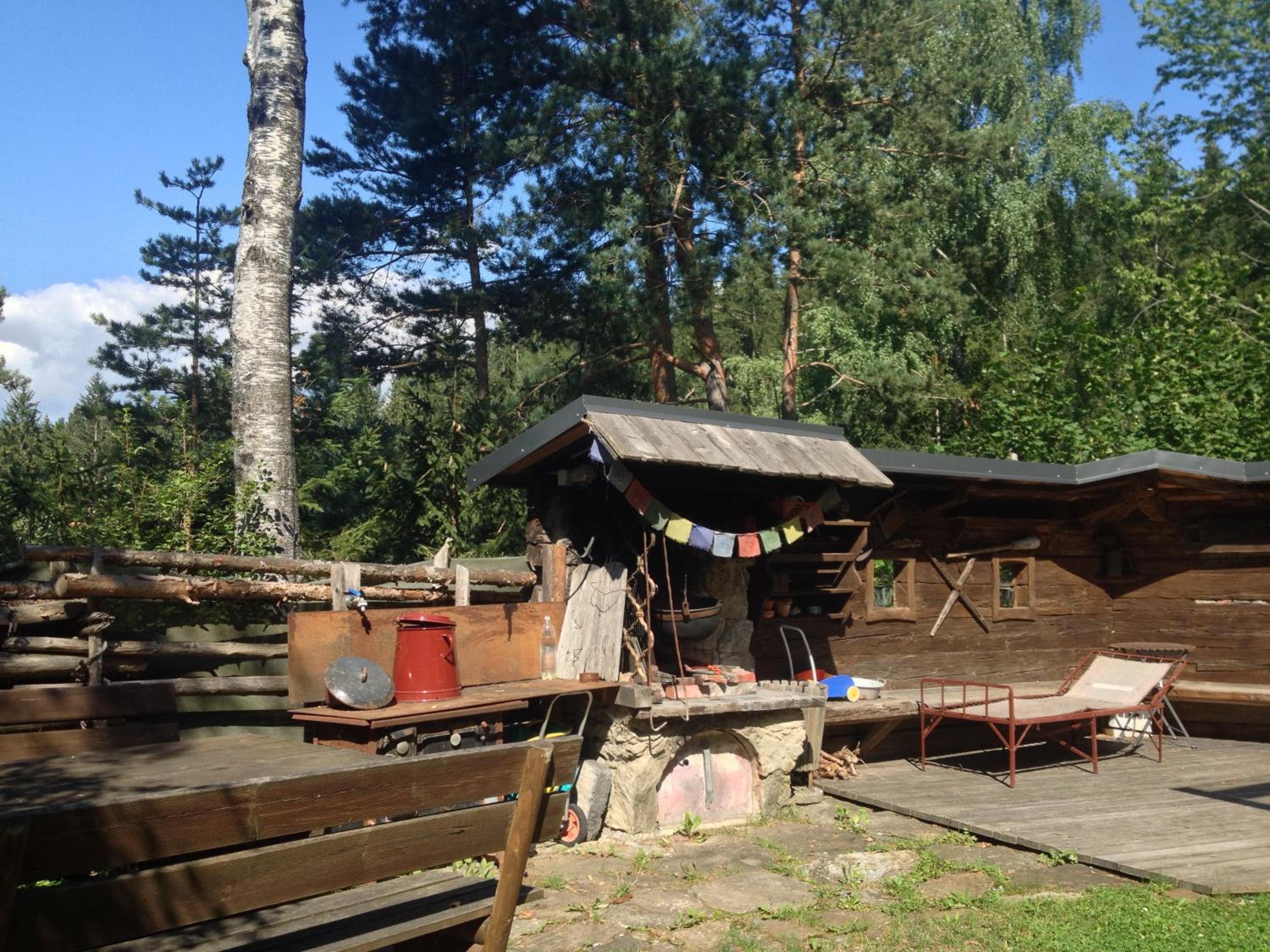 Ferienhaus im Wald