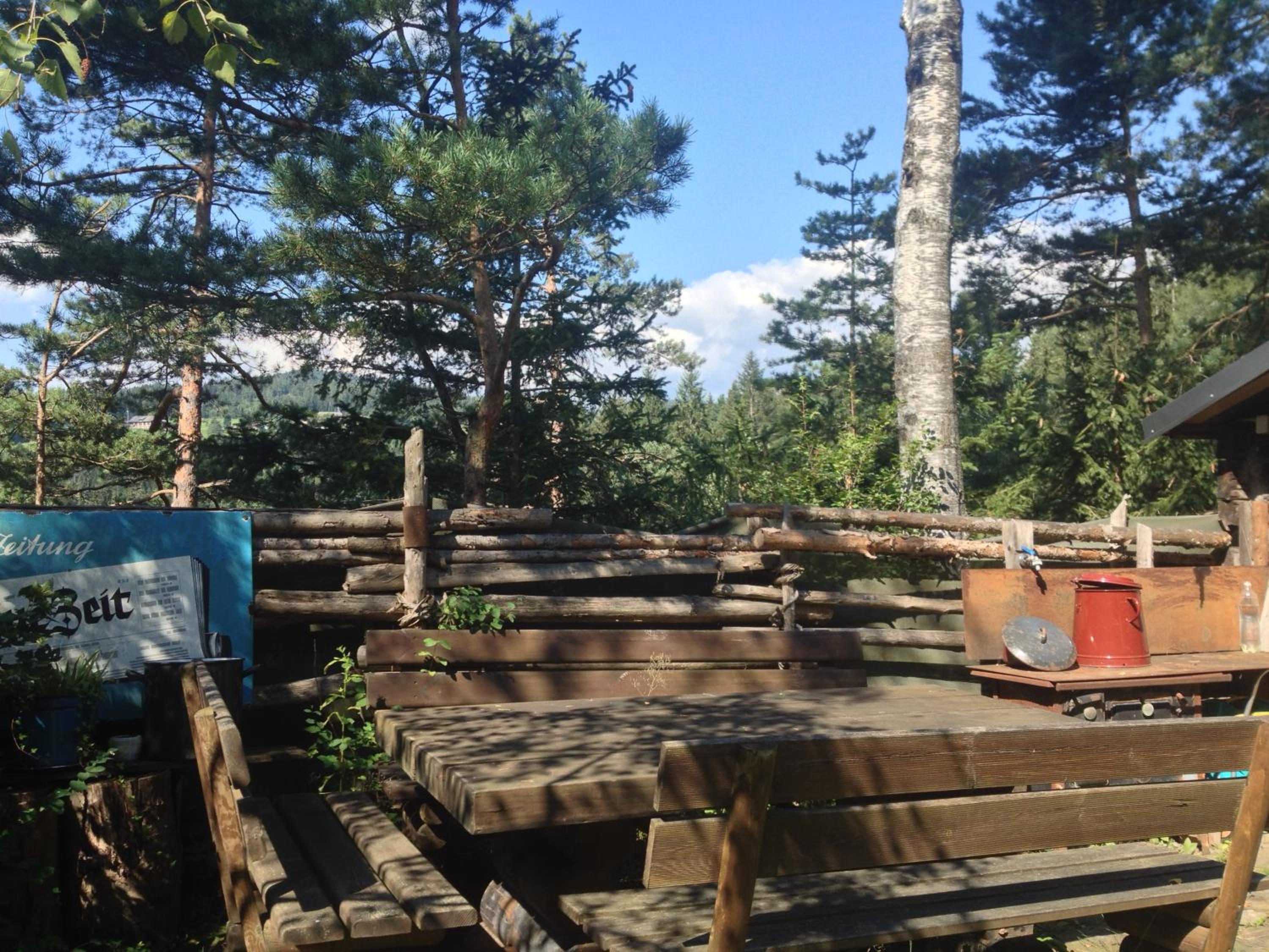 Ferienhaus im Wald