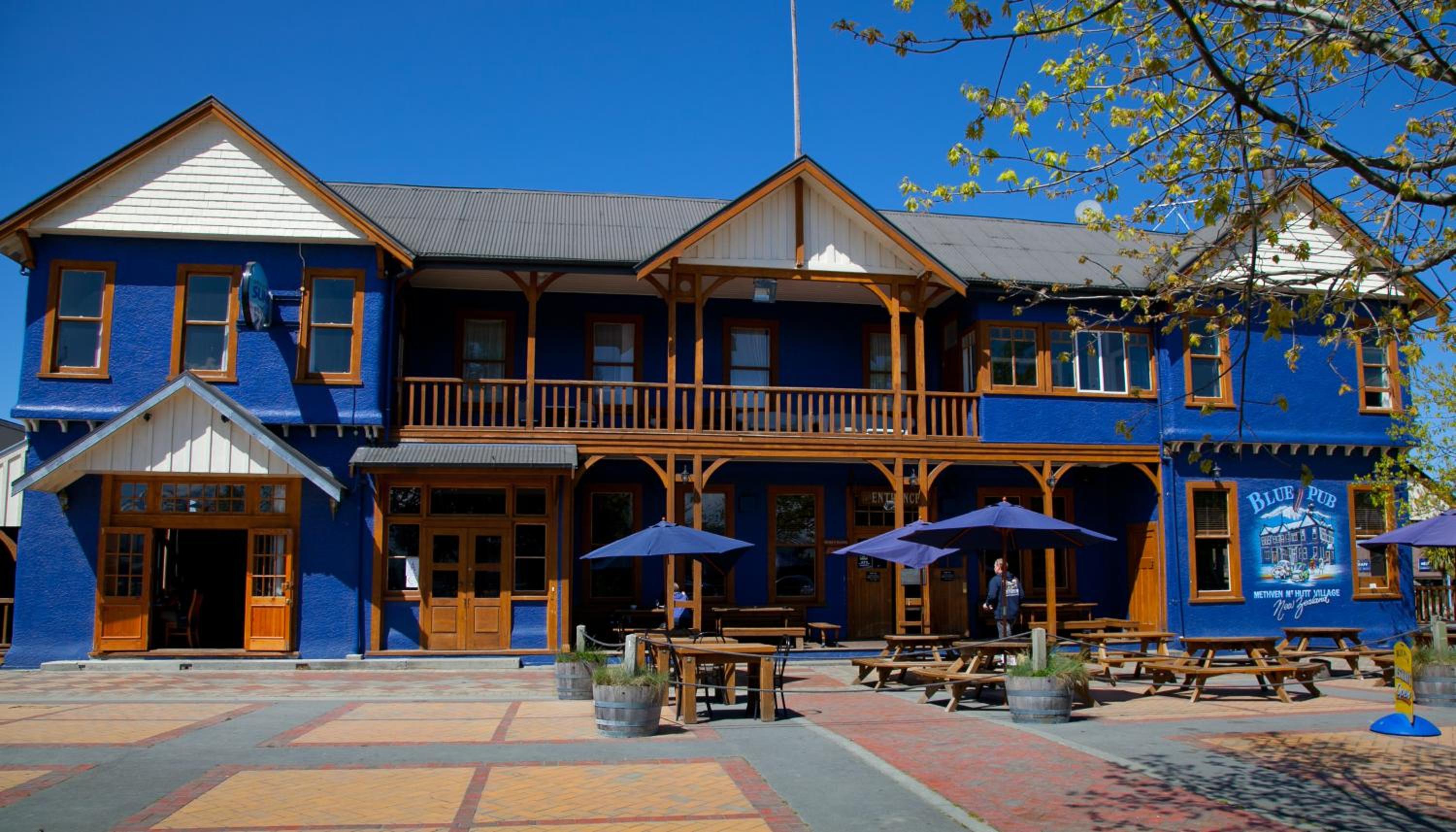 The Blue Pub