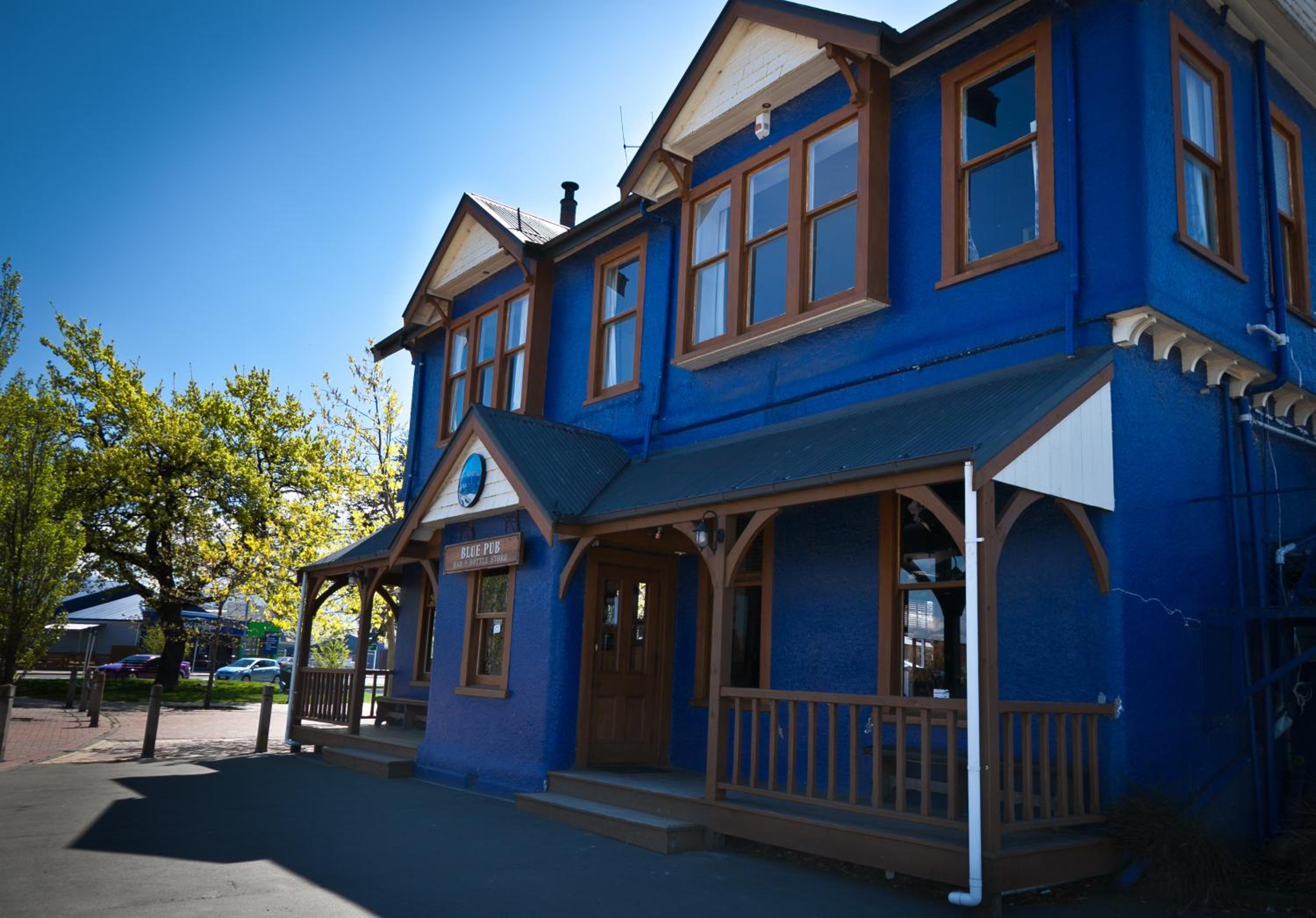 The Blue Pub