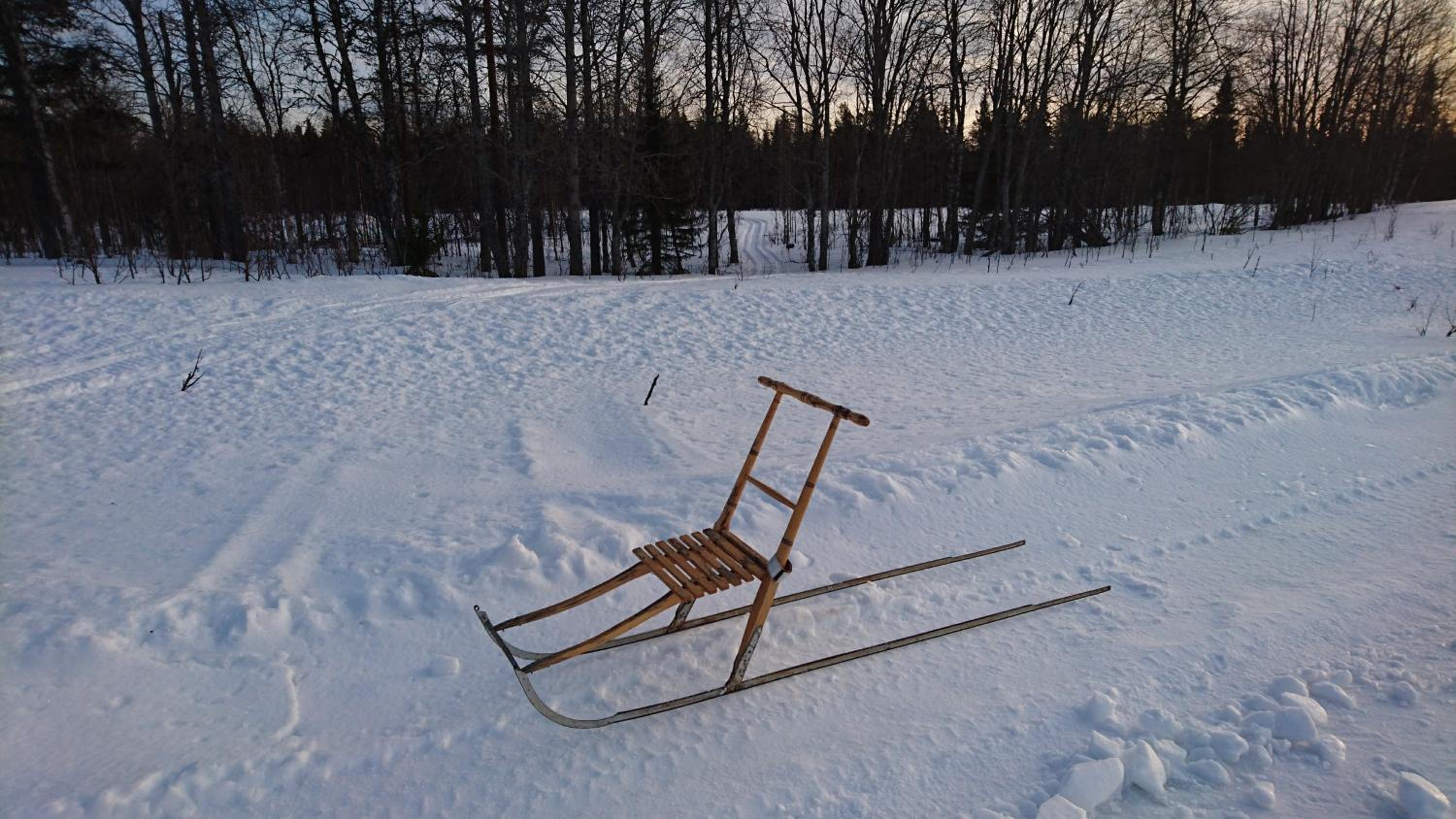 Lapland Snow Cabin