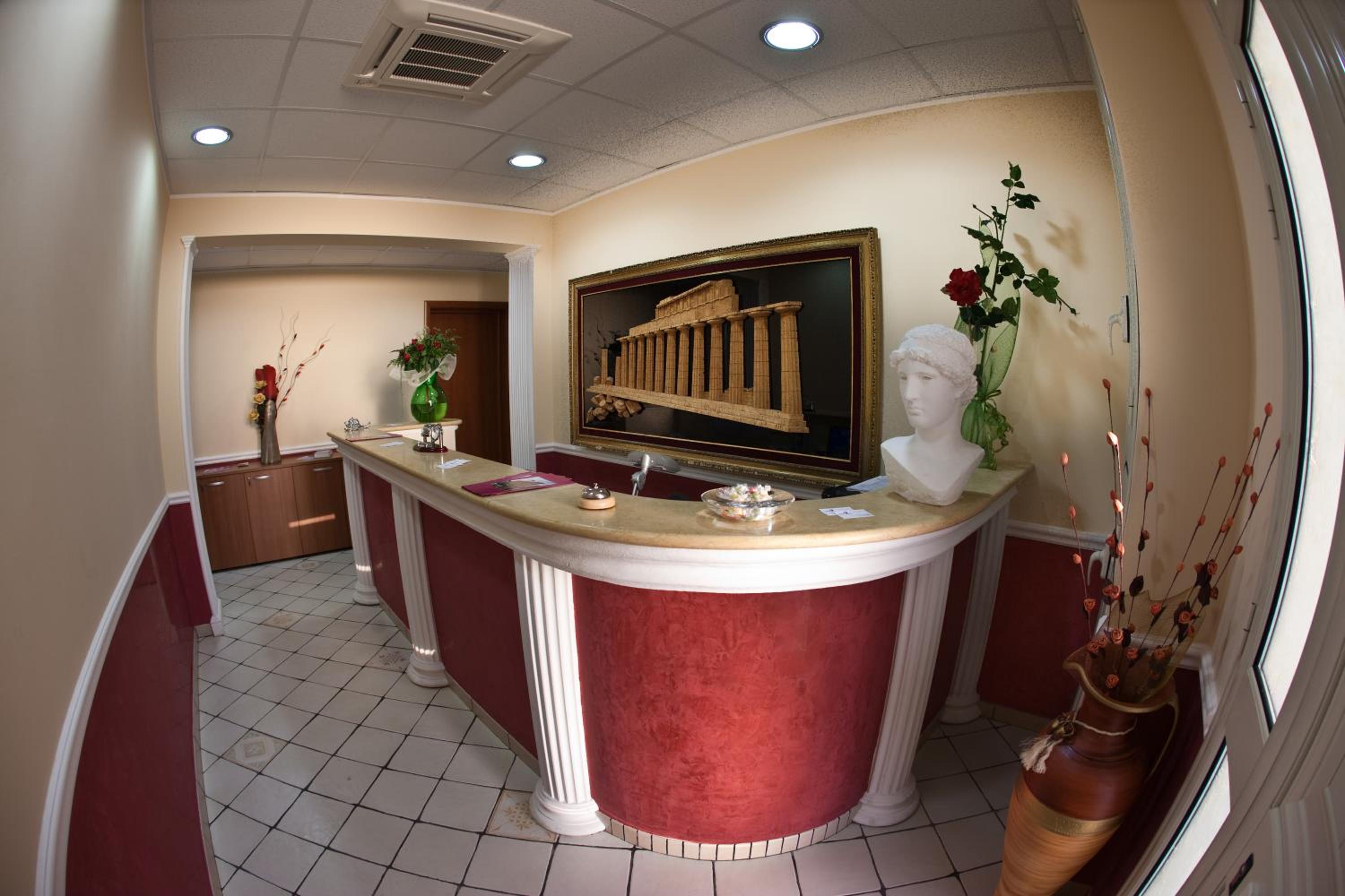 recepcion & lobby