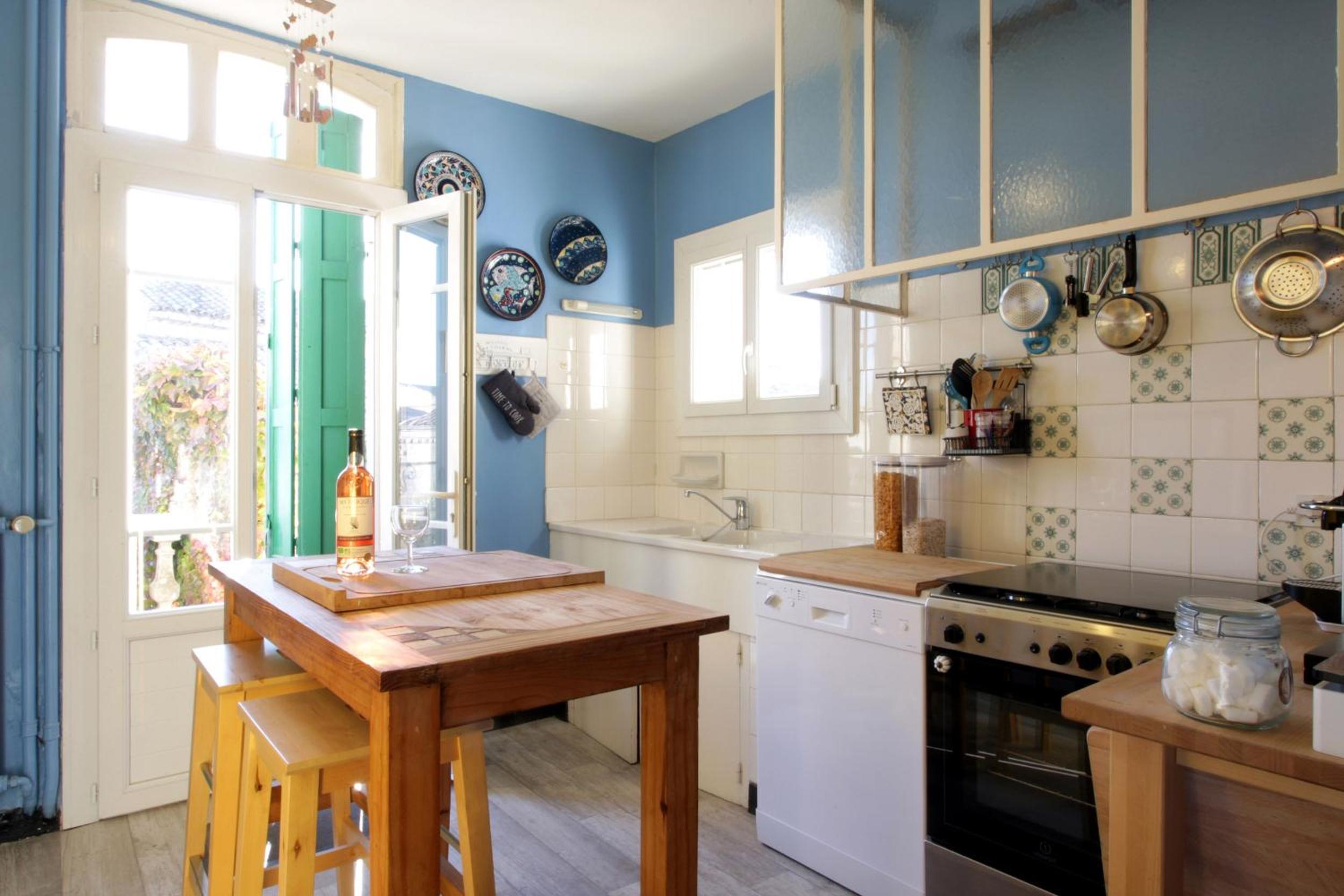 Maison de maître à BRAM # Jacuzzi view 4