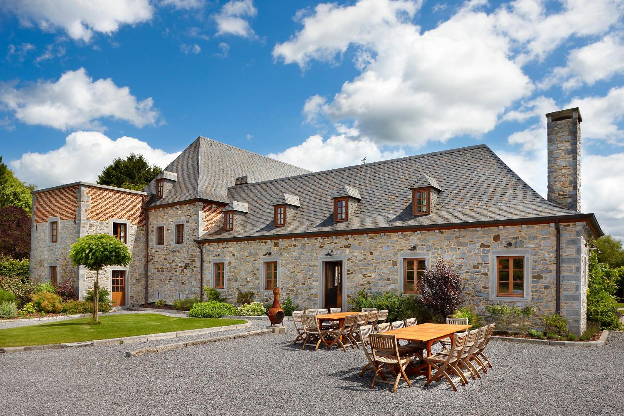 Château-ferme de Pondrome view 4