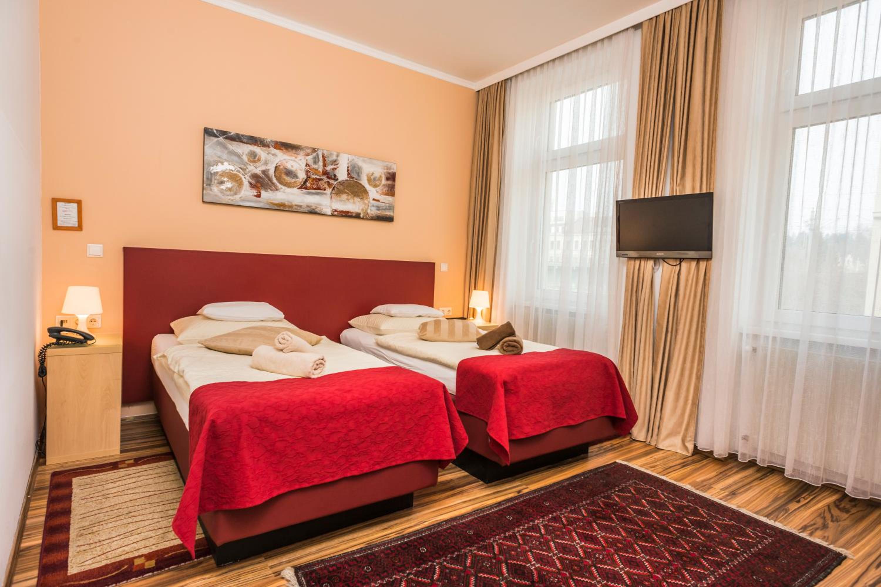 Appartements Ferchergasse